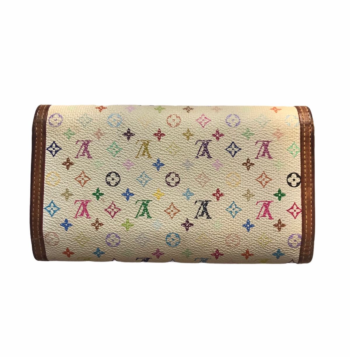 Louis Vuitton × Takashi Murakami Louis Vuitton 2006SS Multicolor Monogram Long Wallet Size ONE SIZE - 2 Thumbnail
