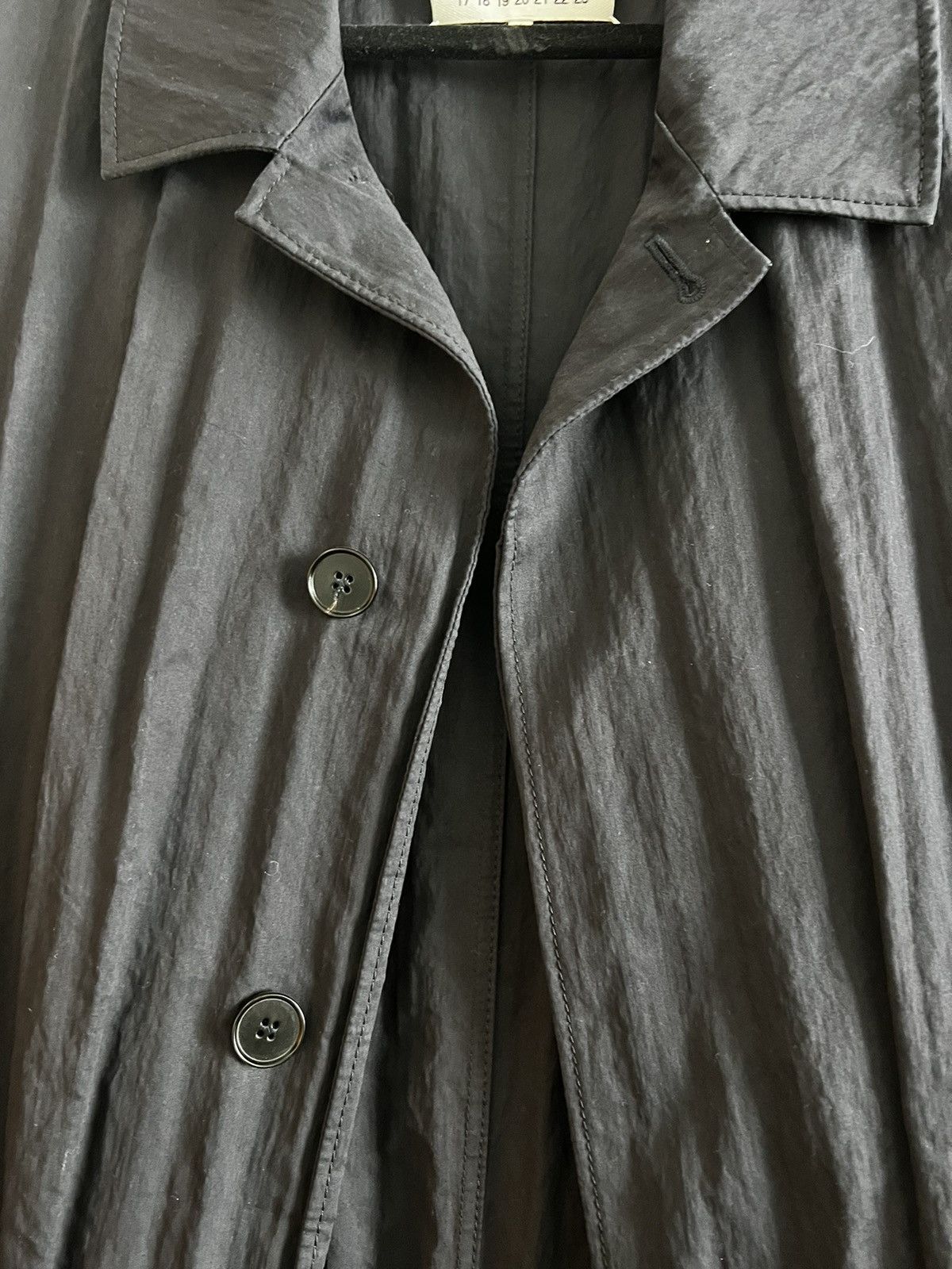 Maison Margiela Maison Margiela Pleated Coat Size US M / EU 48-50 / 2 - 2 Thumbnail