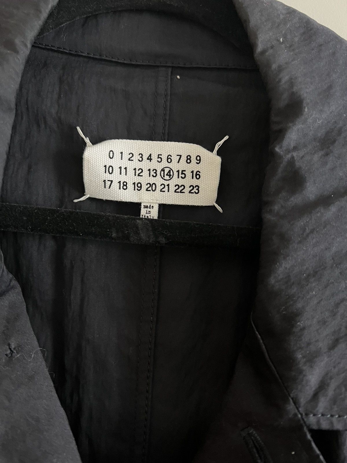 Maison Margiela Maison Margiela Pleated Coat Size US M / EU 48-50 / 2 - 3 Thumbnail