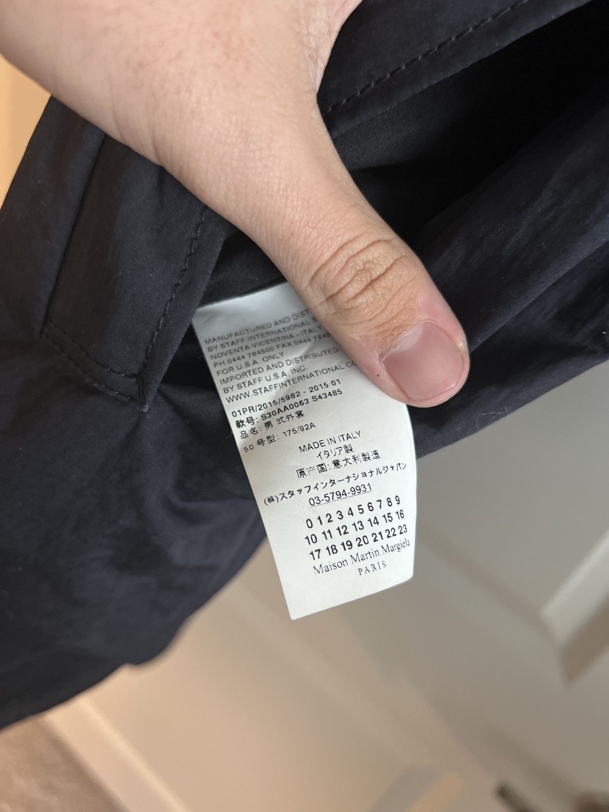 Maison Margiela Maison Margiela Pleated Coat Size US M / EU 48-50 / 2 - 8 Thumbnail