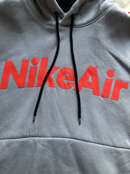 Nike air block logo fleece hoodie hot sale