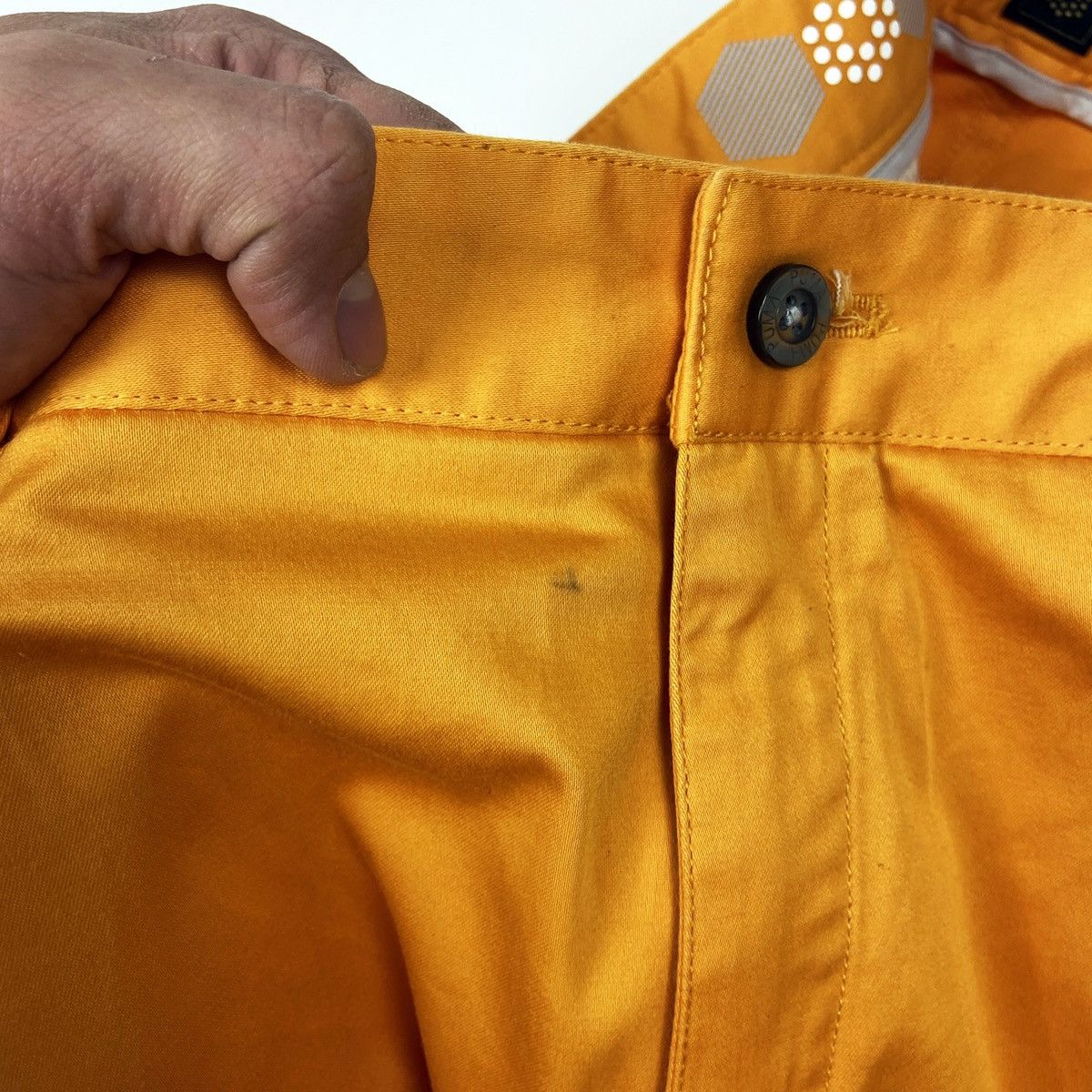 Puma Cobra Puma Golf orange pants reflective performance trousers Size US 34 / EU 50 - 9 Thumbnail