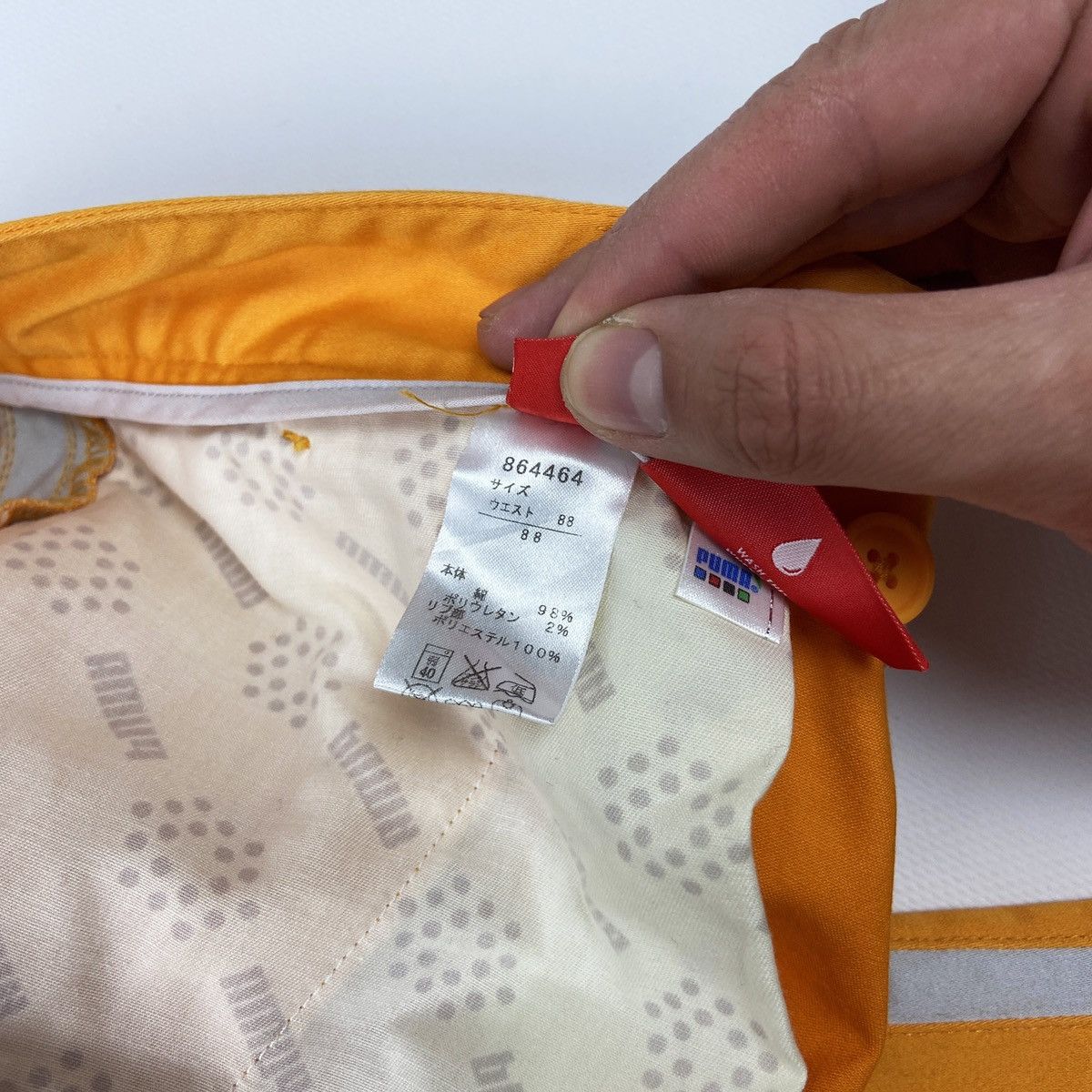 Puma Cobra Puma Golf orange pants reflective performance trousers Size US 34 / EU 50 - 12 Thumbnail