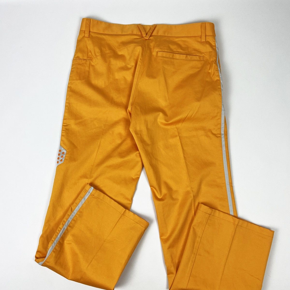 Puma Cobra Puma Golf orange pants reflective performance trousers Size US 34 / EU 50 - 3 Thumbnail