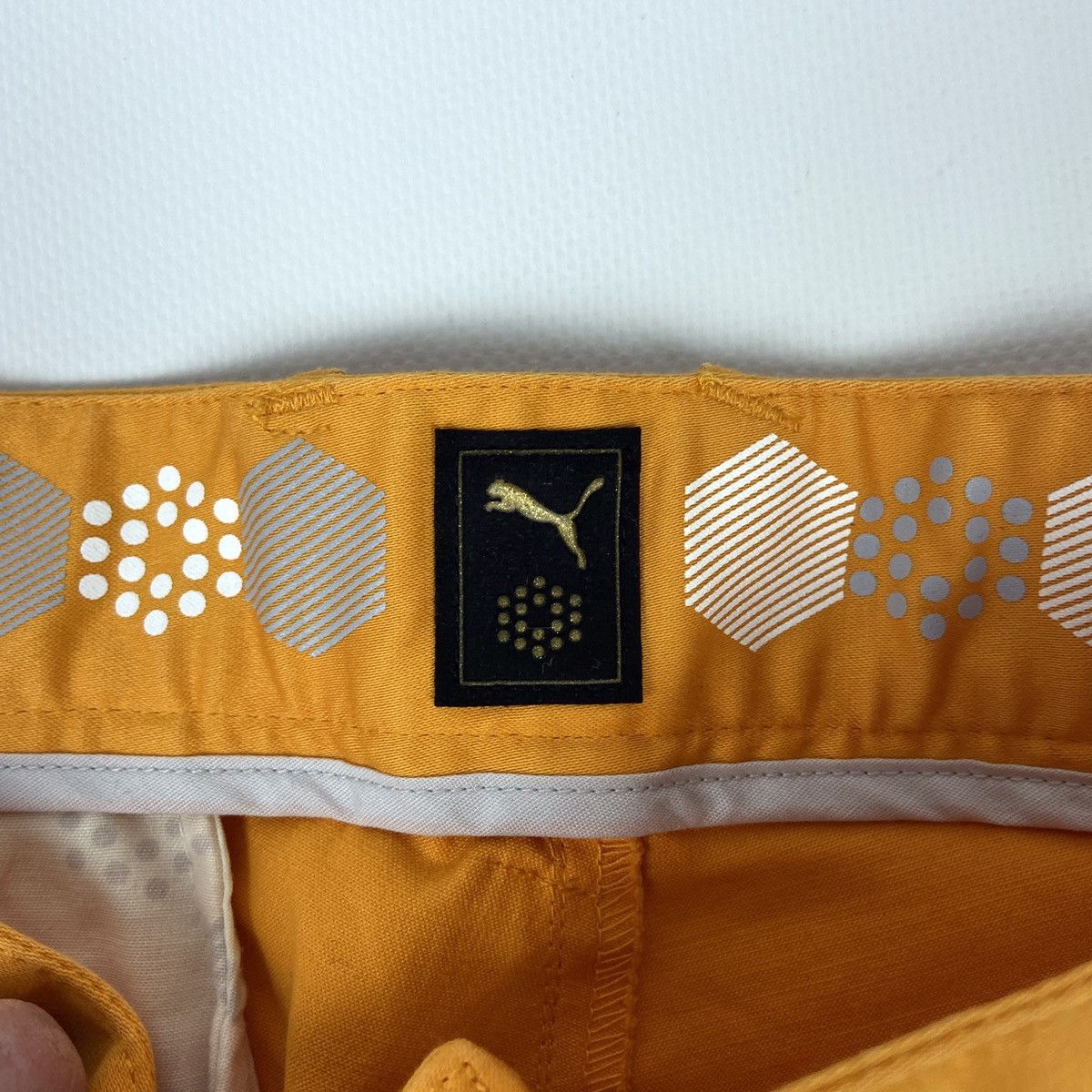 Puma Cobra Puma Golf orange pants reflective performance trousers Size US 34 / EU 50 - 7 Thumbnail