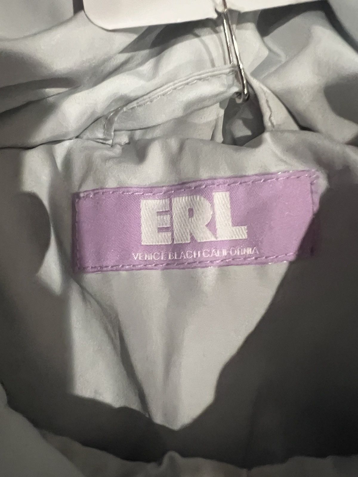 GREY ERL JACKET