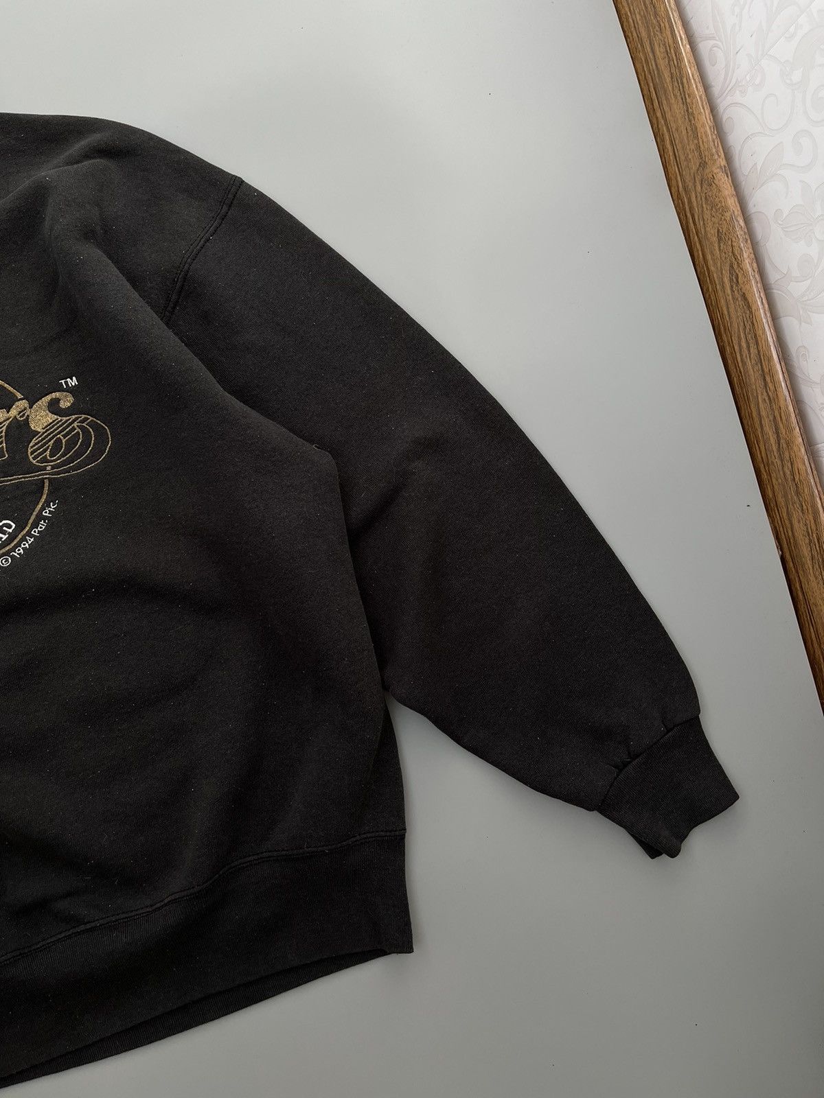 Fruit Of The Loom Vintage Cheers Womanizer Men's Sweatshirt 1994 size L Size US L / EU 52-54 / 3 - 4 Thumbnail