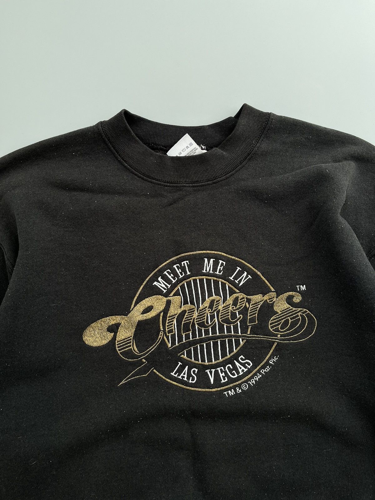 Fruit Of The Loom Vintage Cheers Womanizer Men's Sweatshirt 1994 size L Size US L / EU 52-54 / 3 - 6 Thumbnail