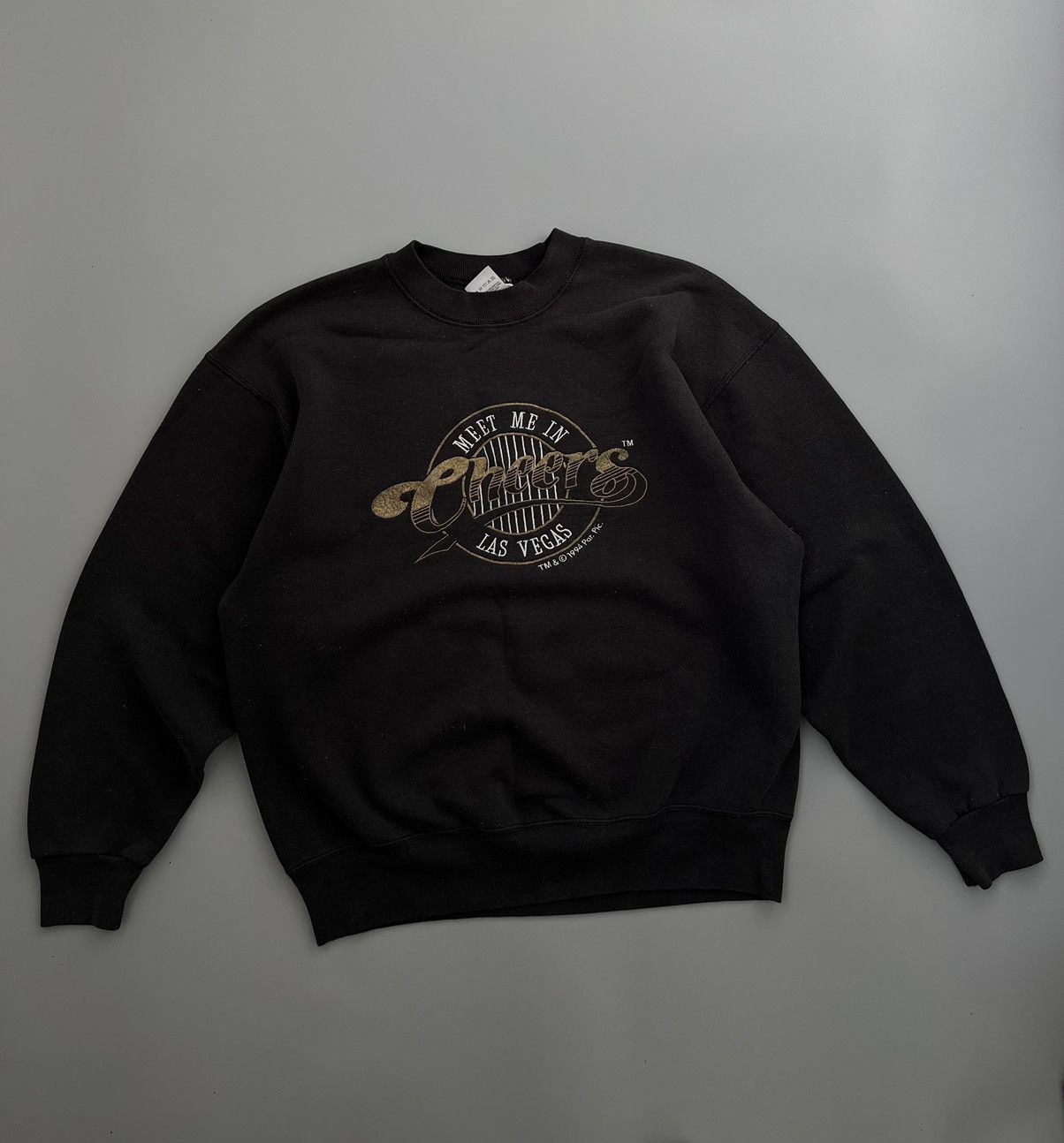 Fruit Of The Loom Vintage Cheers Womanizer Men's Sweatshirt 1994 size L Size US L / EU 52-54 / 3 - 1 Thumbnail