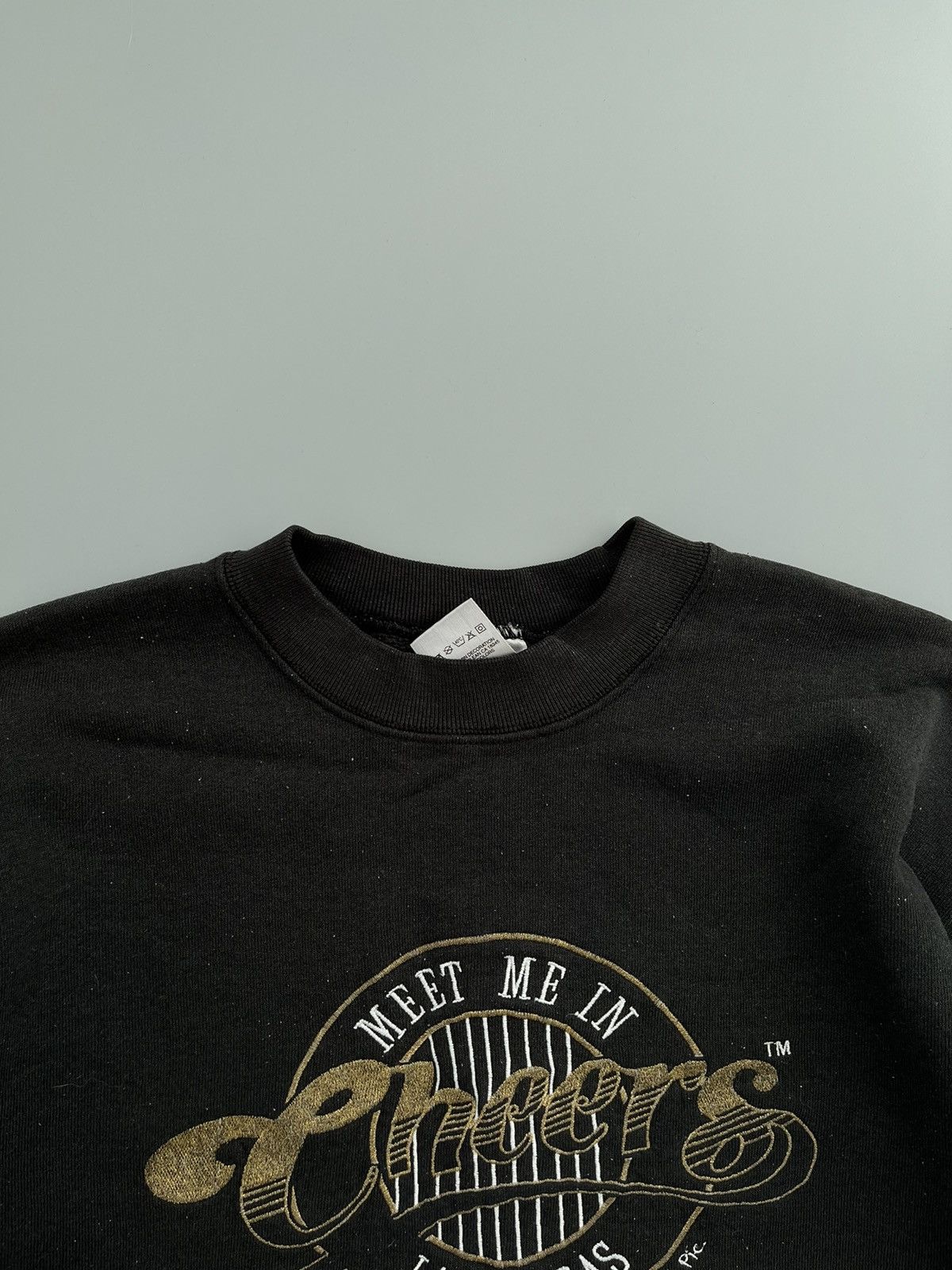 Fruit Of The Loom Vintage Cheers Womanizer Men's Sweatshirt 1994 size L Size US L / EU 52-54 / 3 - 5 Thumbnail