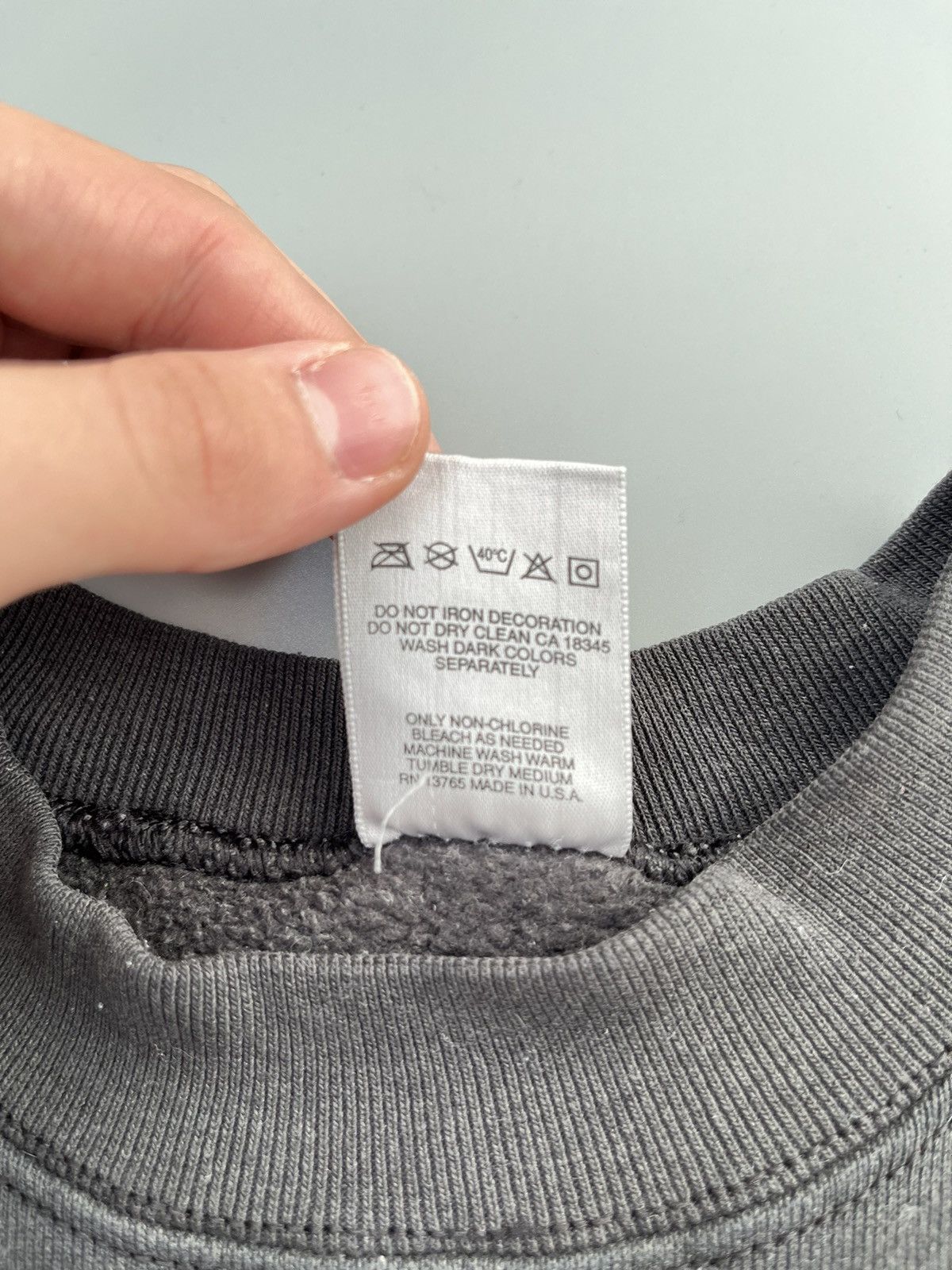 Fruit Of The Loom Vintage Cheers Womanizer Men's Sweatshirt 1994 size L Size US L / EU 52-54 / 3 - 14 Thumbnail