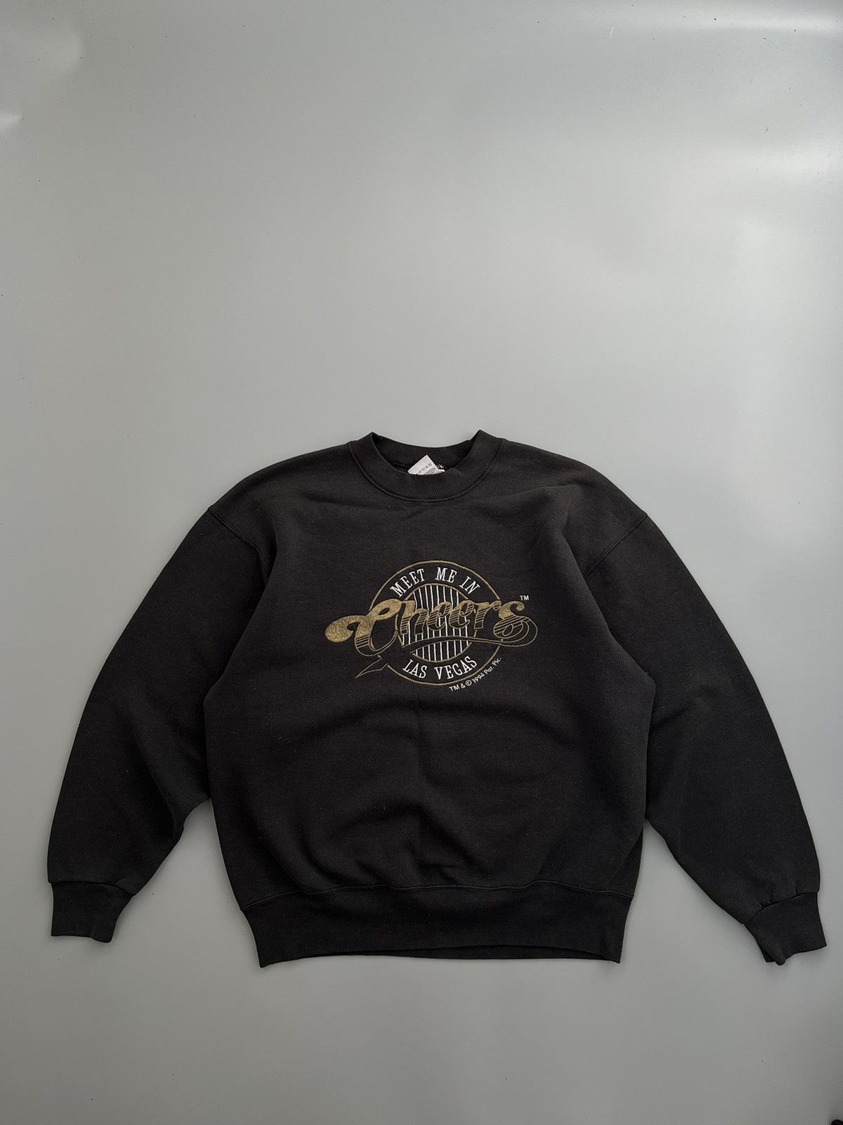 Fruit Of The Loom Vintage Cheers Womanizer Men's Sweatshirt 1994 size L Size US L / EU 52-54 / 3 - 2 Thumbnail