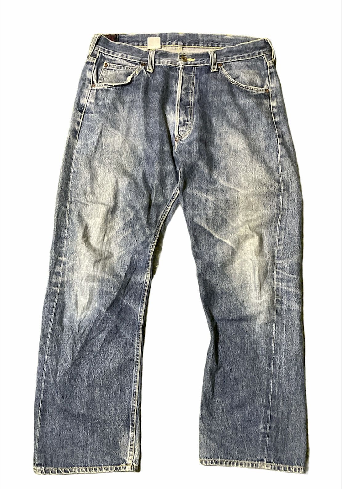 Vintage Hoggs Nephenthes Selvaged Jeans | Grailed