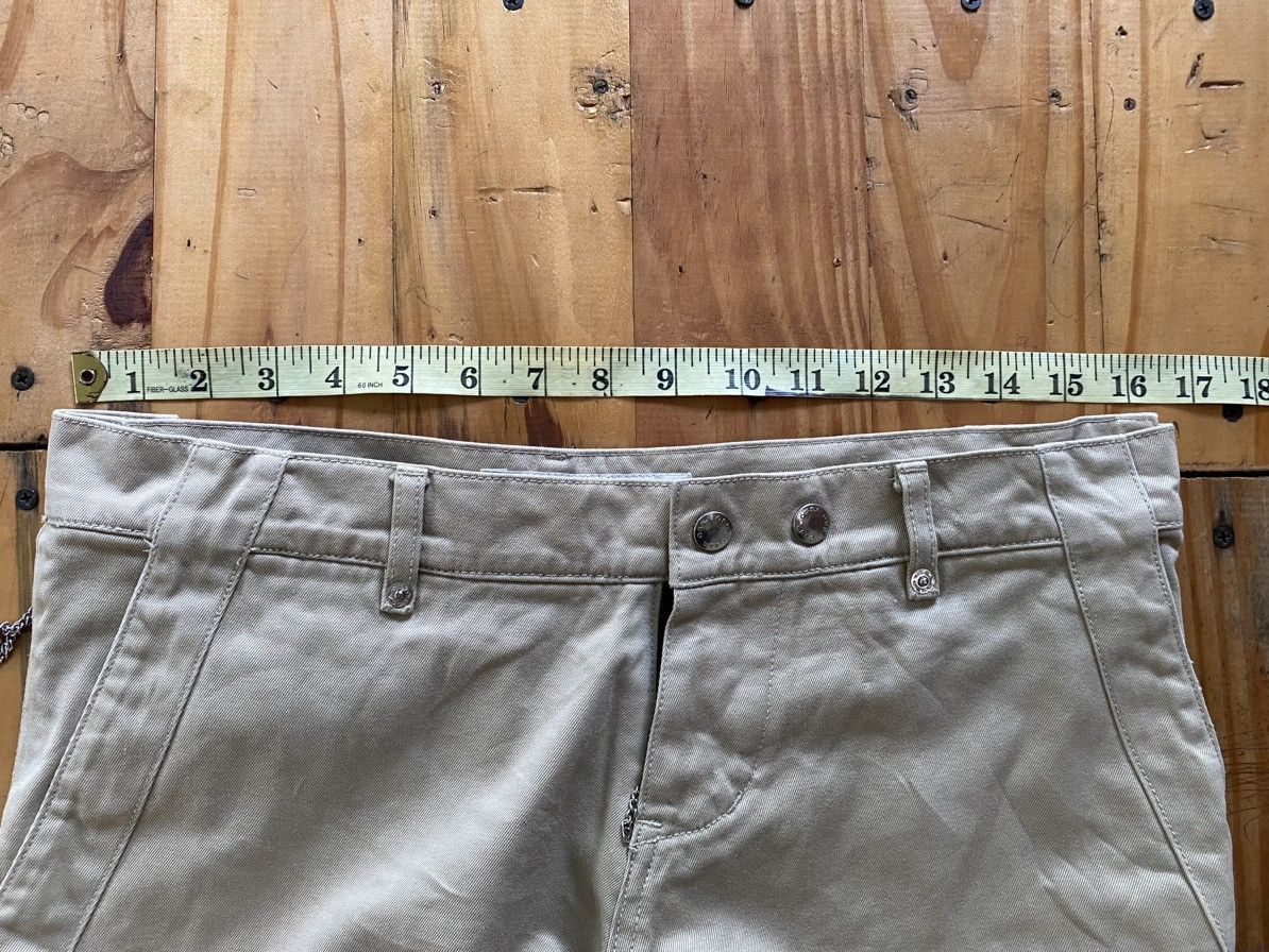 90s OSSA MONDO chain carpenter pants RIRI Zipper