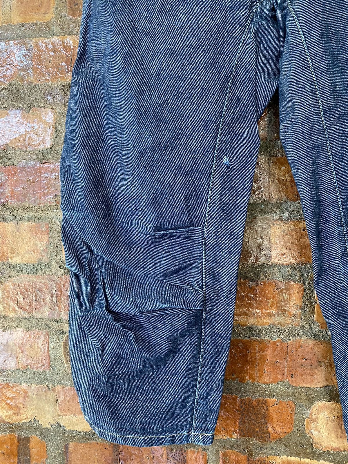 Beauty Beast 1990s Beauty:Beast crop long Pocket denim pants Size US 31 - 6 Thumbnail
