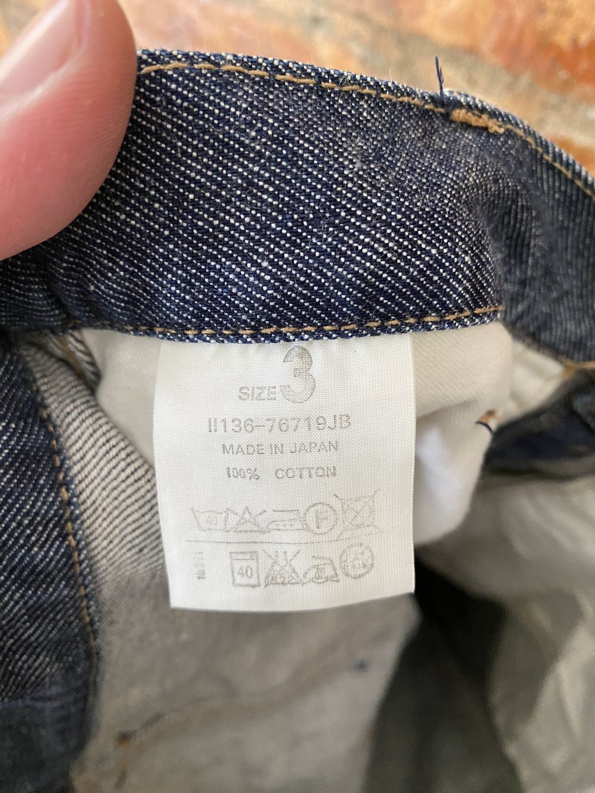 Beauty Beast 1990s Beauty:Beast crop long Pocket denim pants Size US 31 - 12 Thumbnail