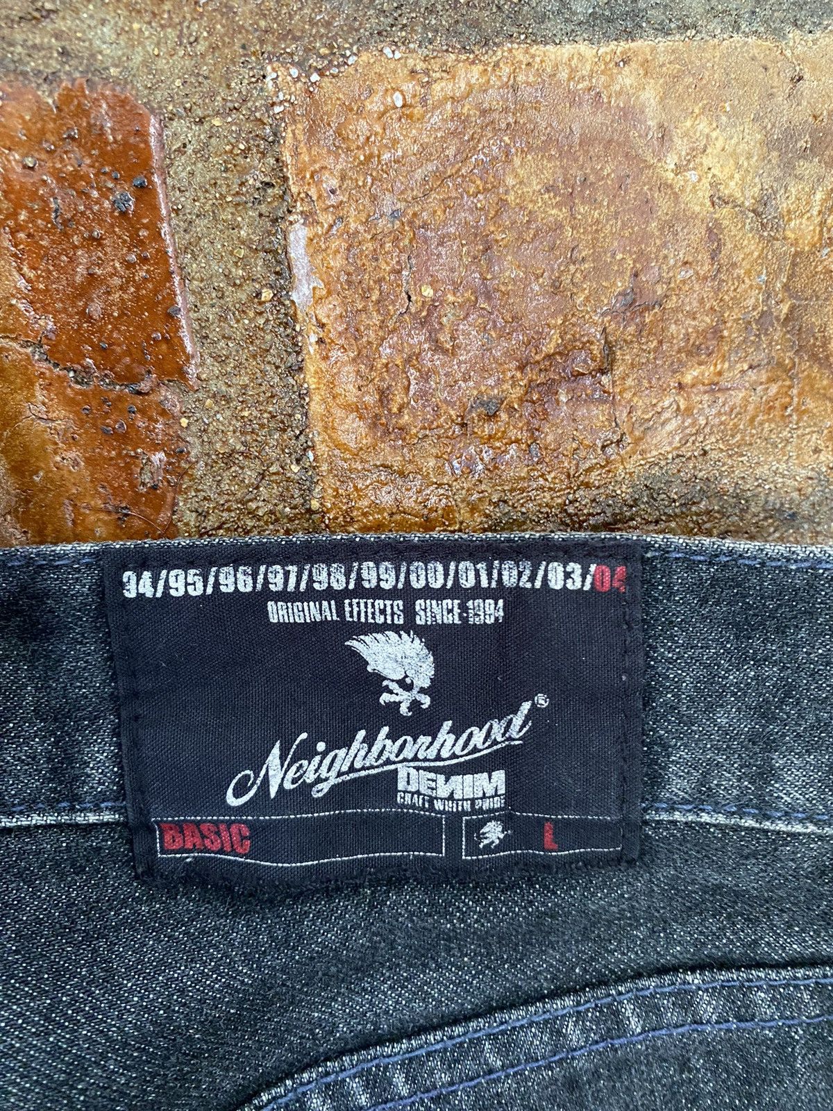 Neighborhood AW2004 NHBH Leather Hybrid Racing pants Size US 36 / EU 52 - 15 Thumbnail