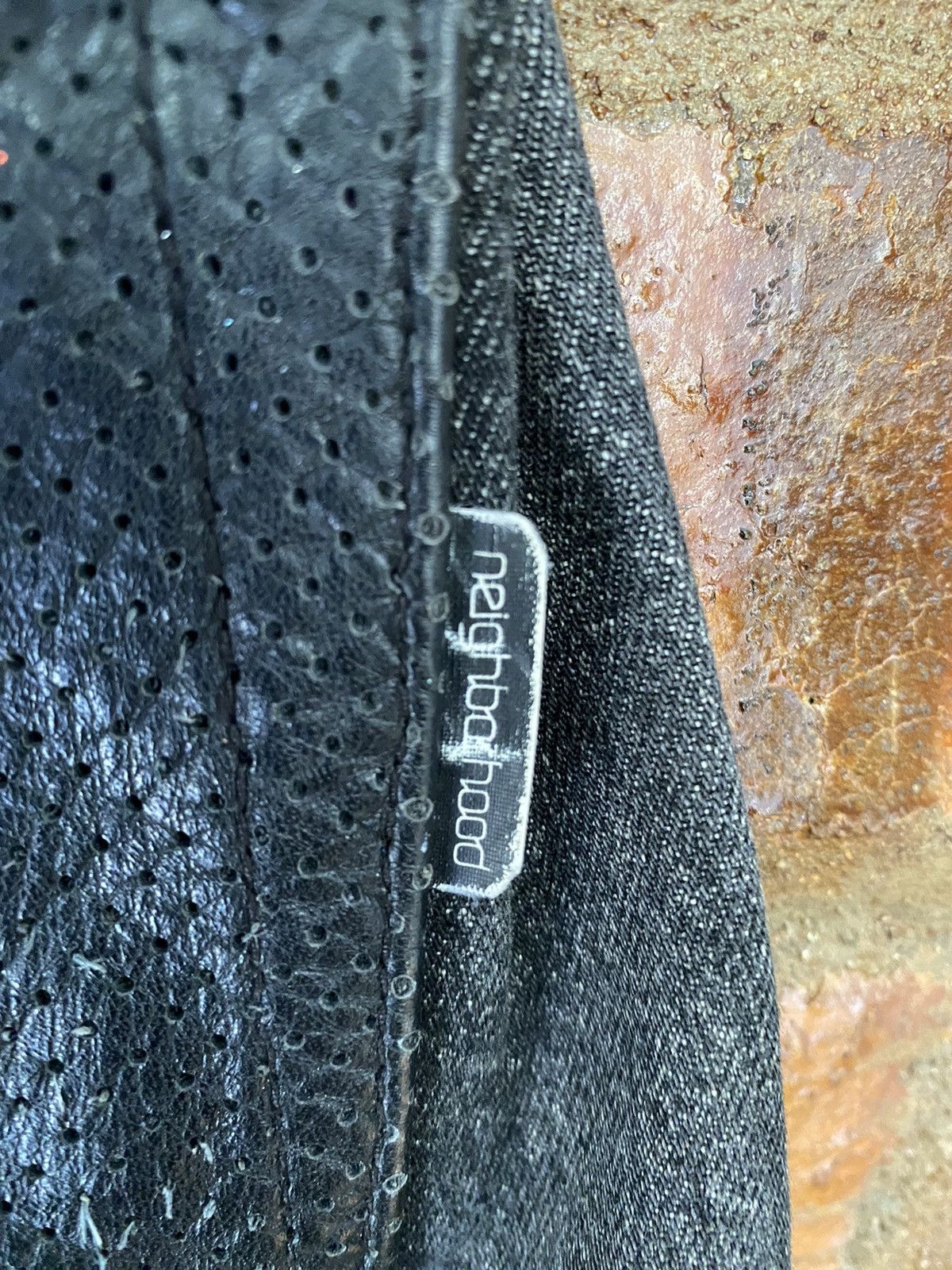Neighborhood AW2004 NHBH Leather Hybrid Racing pants Size US 36 / EU 52 - 13 Thumbnail