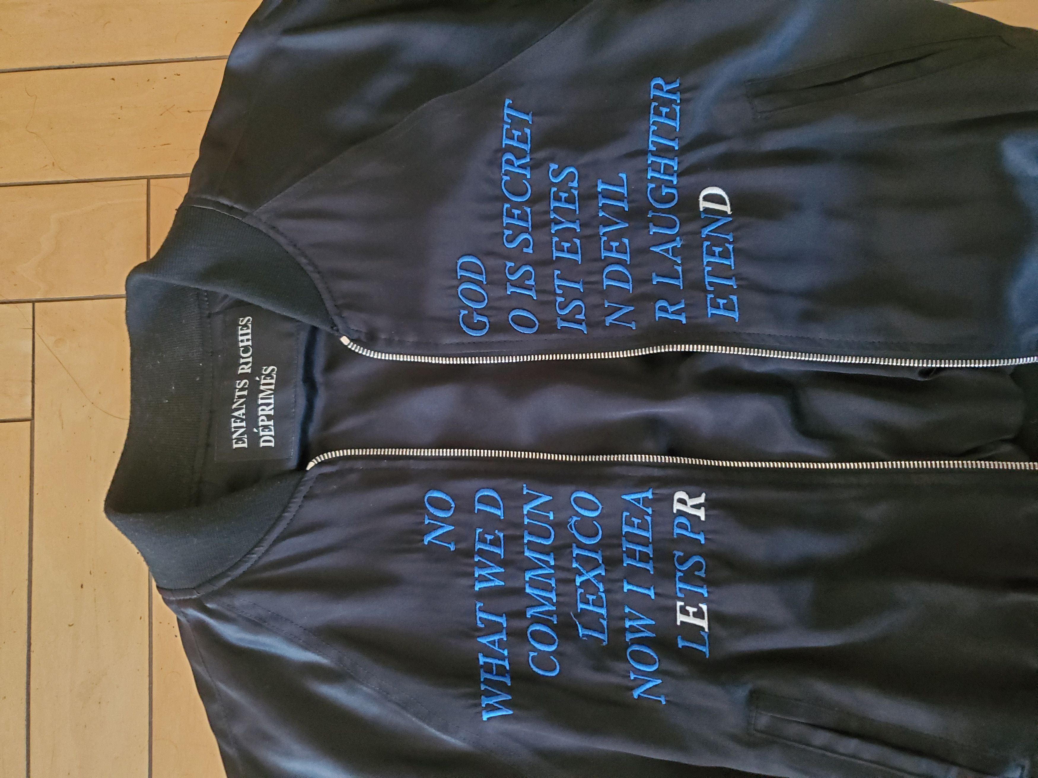 Enfants Riches Deprimes Germs Silk Bomber Size US S / EU 44-46 / 1 - 3 Thumbnail