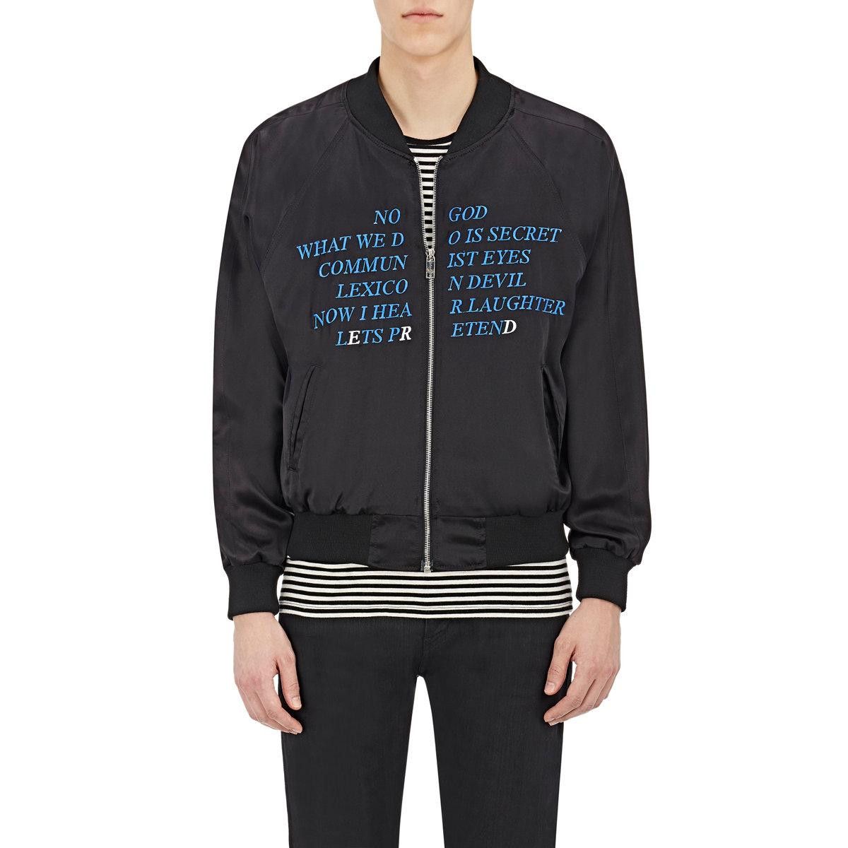 Enfants Riches Deprimes Germs Silk Bomber Size US S / EU 44-46 / 1 - 1 Thumbnail