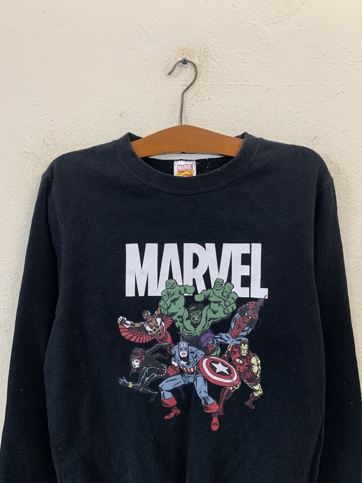 Marvel Comics Marvel Comics Avengers Sweatshirt Size US S / EU 44-46 / 1 - 4 Thumbnail