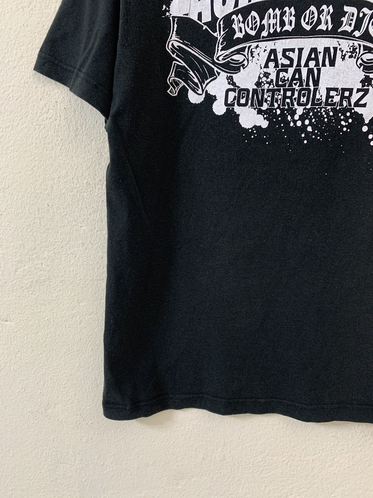 Japanese Brand Asian Posse Bomb Or Die Tshirt Size US S / EU 44-46 / 1 - 9 Thumbnail