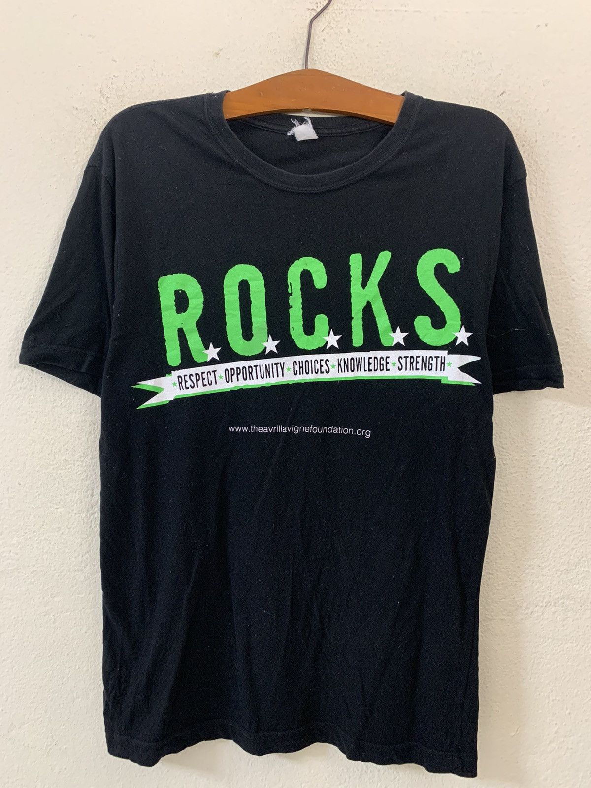 Band Tees Vintage Rocks Avril Lavigne Tee Size US S / EU 44-46 / 1 - 1 Thumbnail