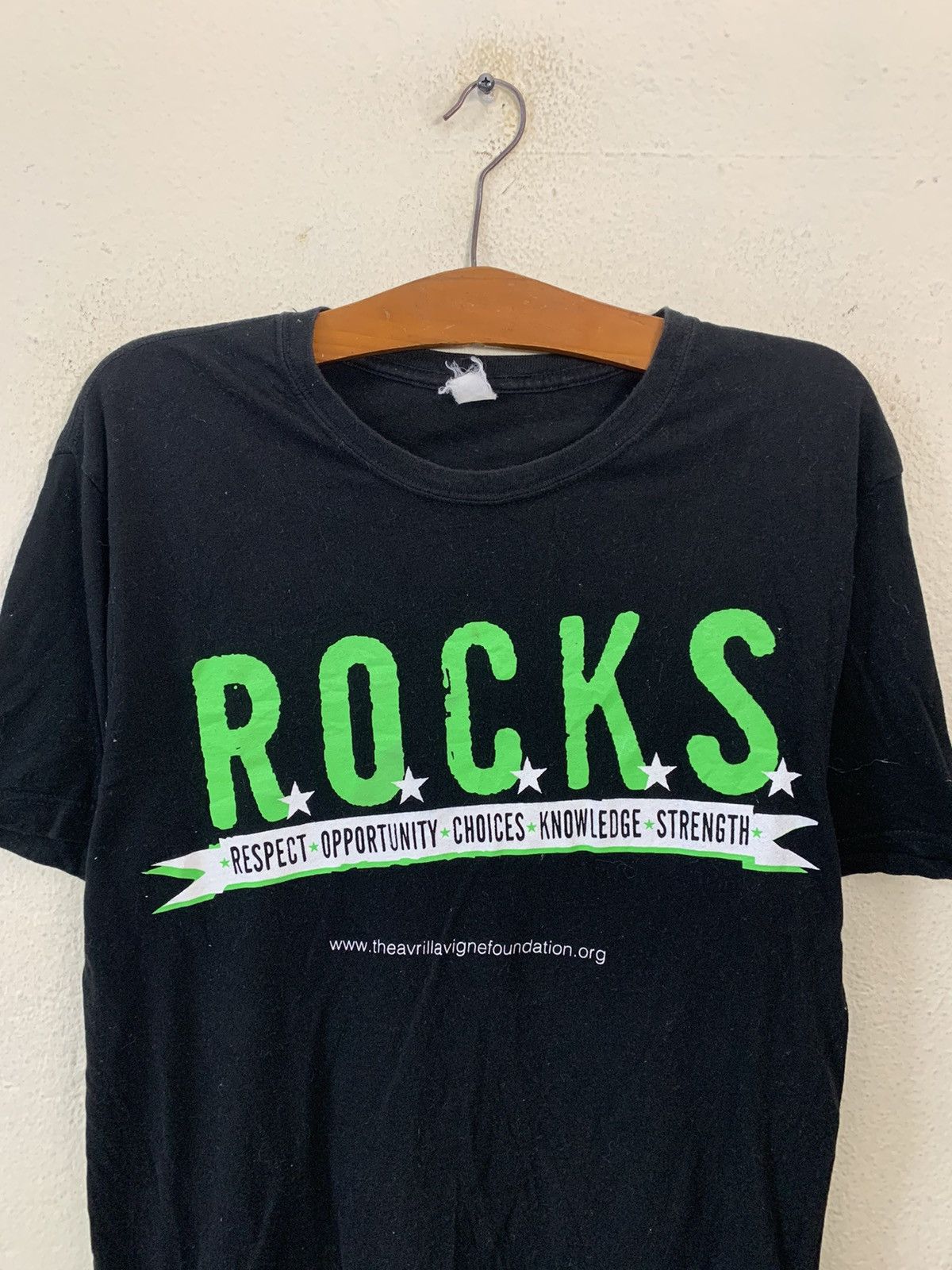 Band Tees Vintage Rocks Avril Lavigne Tee Size US S / EU 44-46 / 1 - 4 Thumbnail