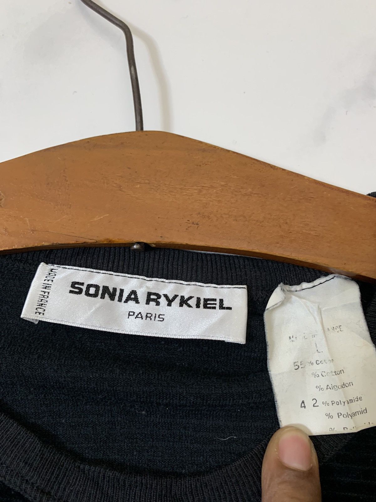 Sonia Rykiel Sonia Rykiel Paris Sweater Size ONE SIZE - 5 Thumbnail