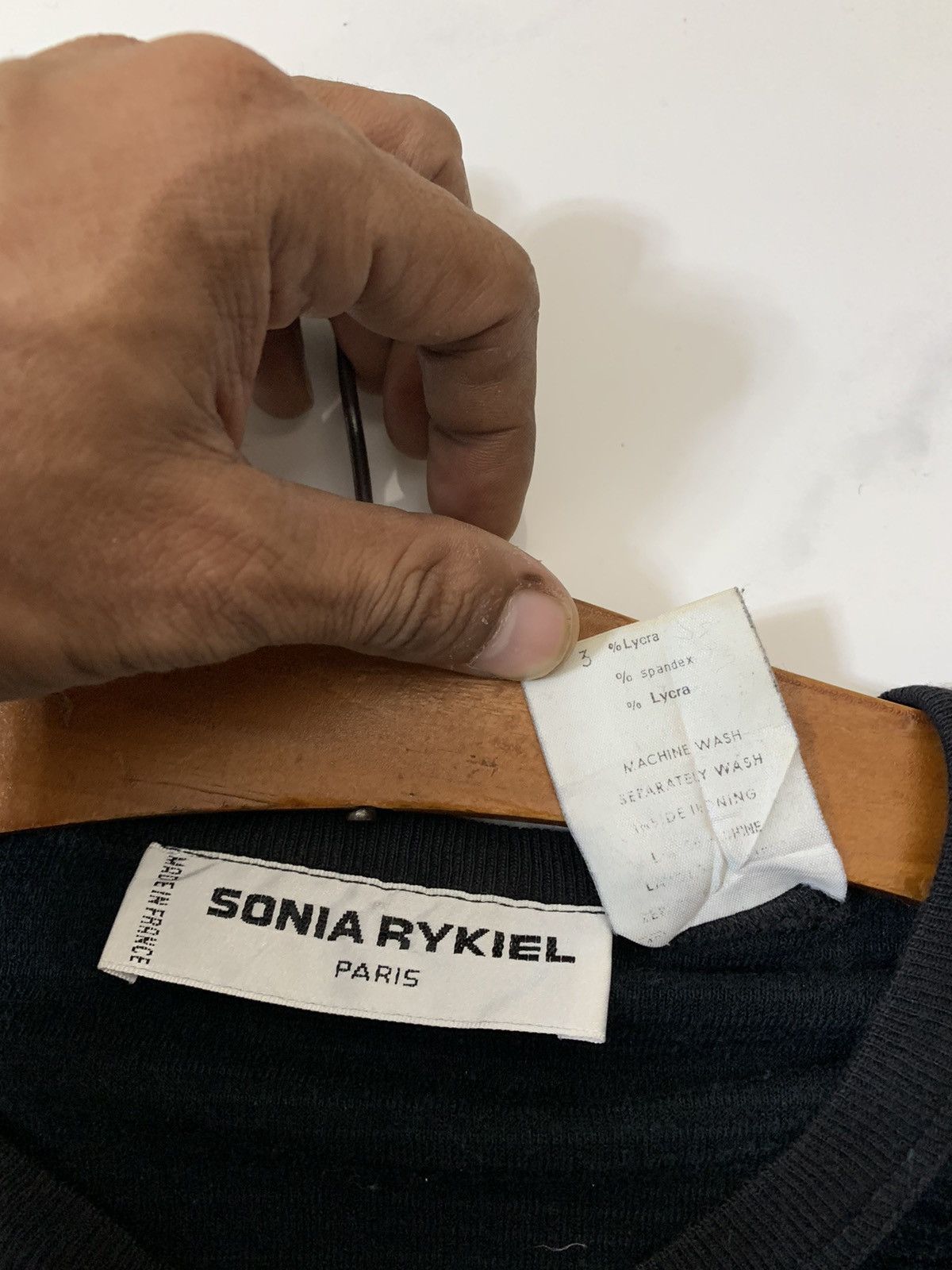 Sonia Rykiel Sonia Rykiel Paris Sweater Size ONE SIZE - 6 Thumbnail
