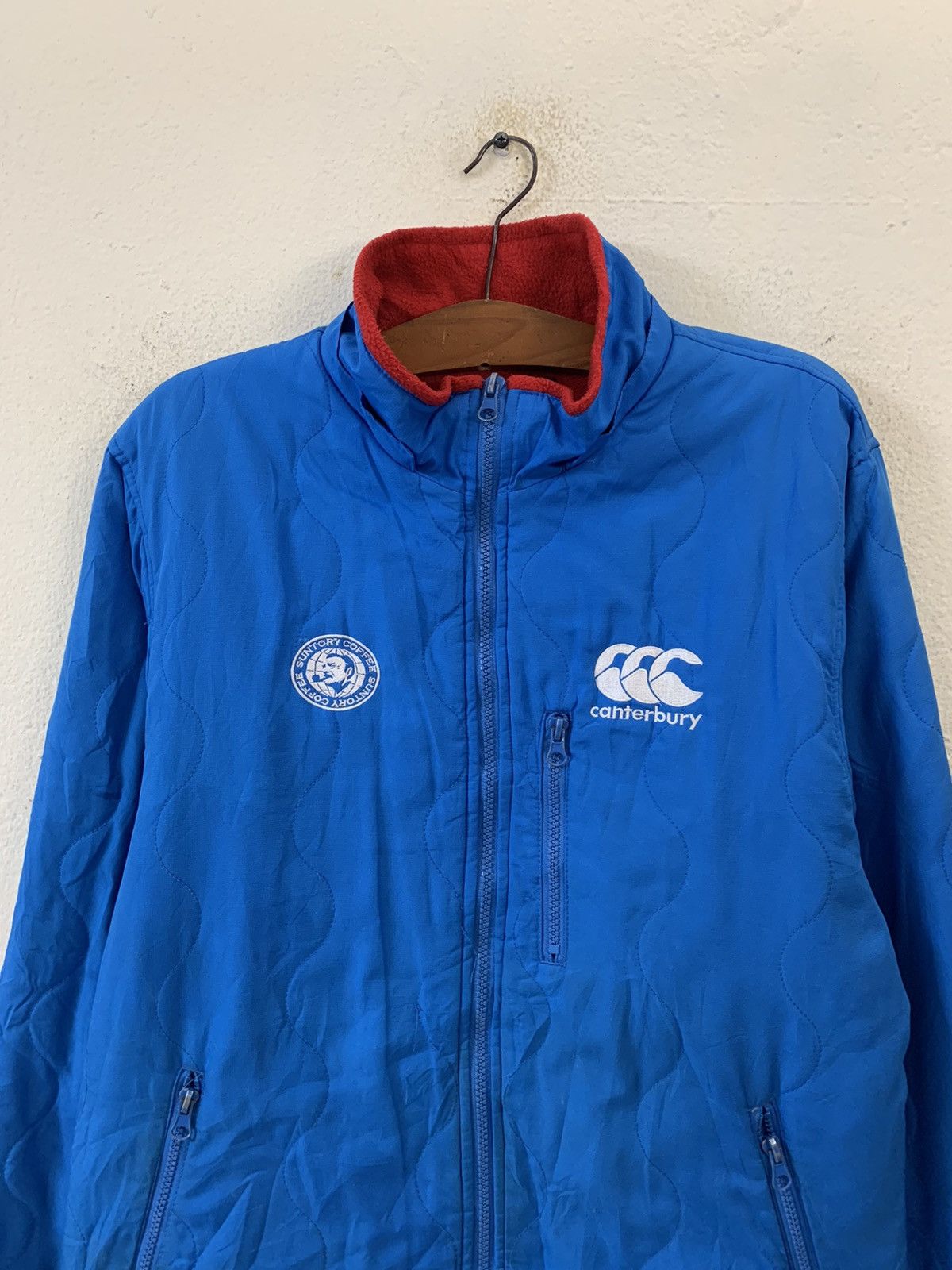 Canterbury of New Zealand Vintage Canterbury x Suntory Coffee Jacket Size US M / EU 48-50 / 2 - 4 Thumbnail