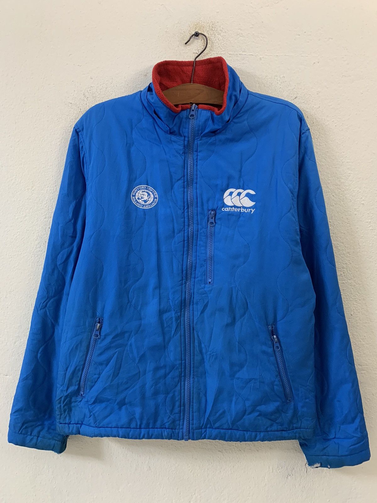 Canterbury of New Zealand Vintage Canterbury x Suntory Coffee Jacket Size US M / EU 48-50 / 2 - 1 Thumbnail