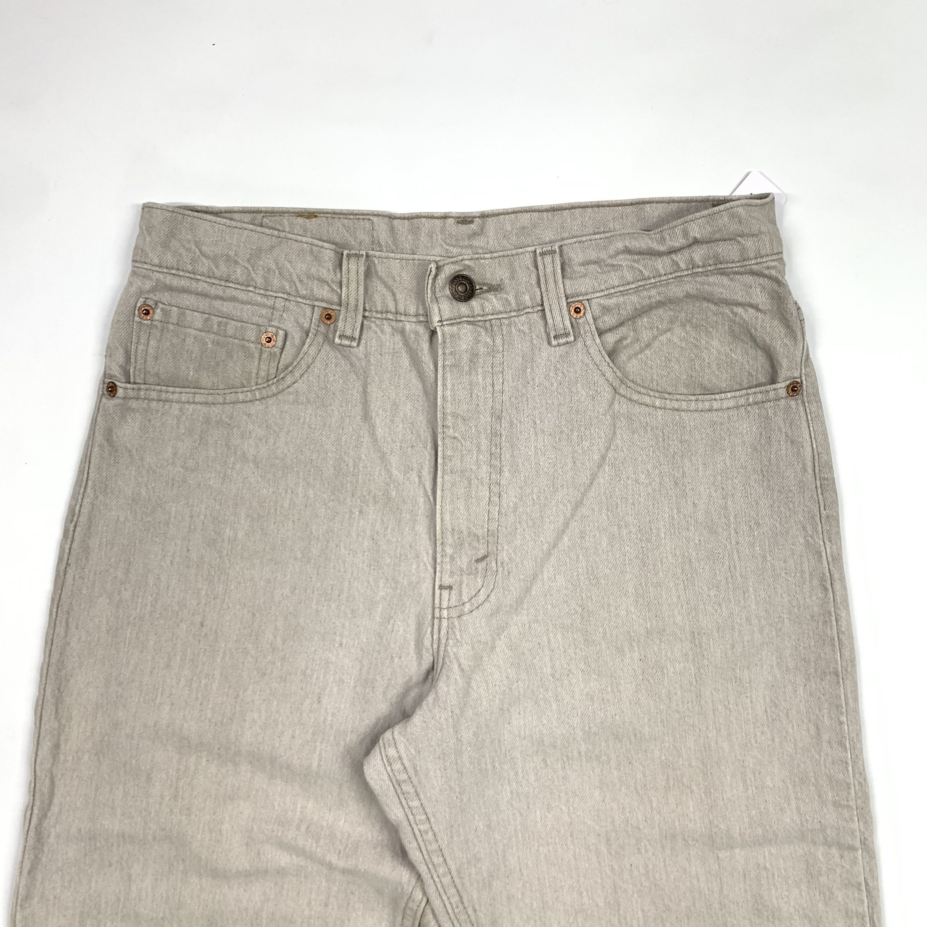 Levi's 90s 550 Denim Jeans Size US 31 - 2 Thumbnail
