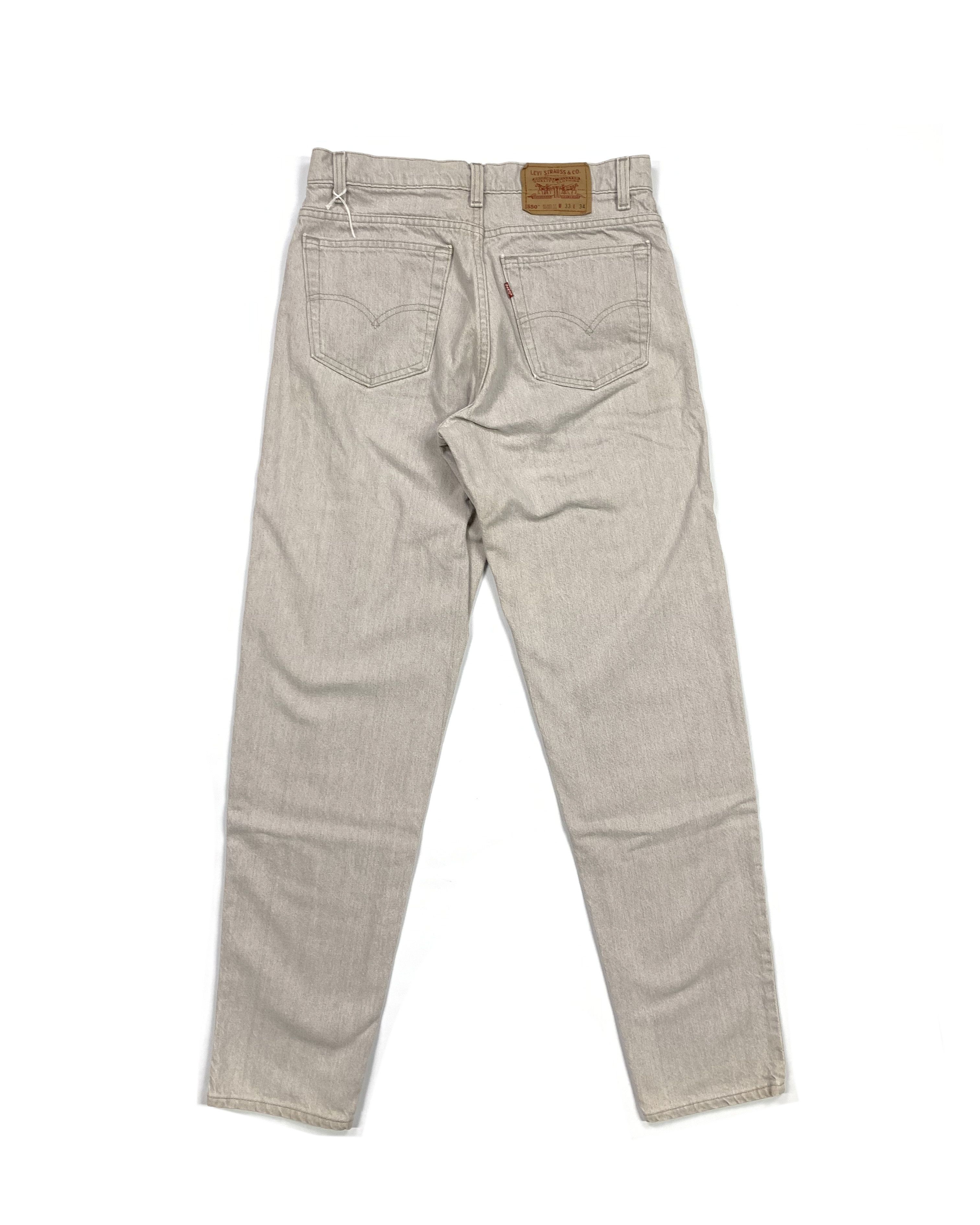 Levi's 90s 550 Denim Jeans Size US 31 - 4 Thumbnail