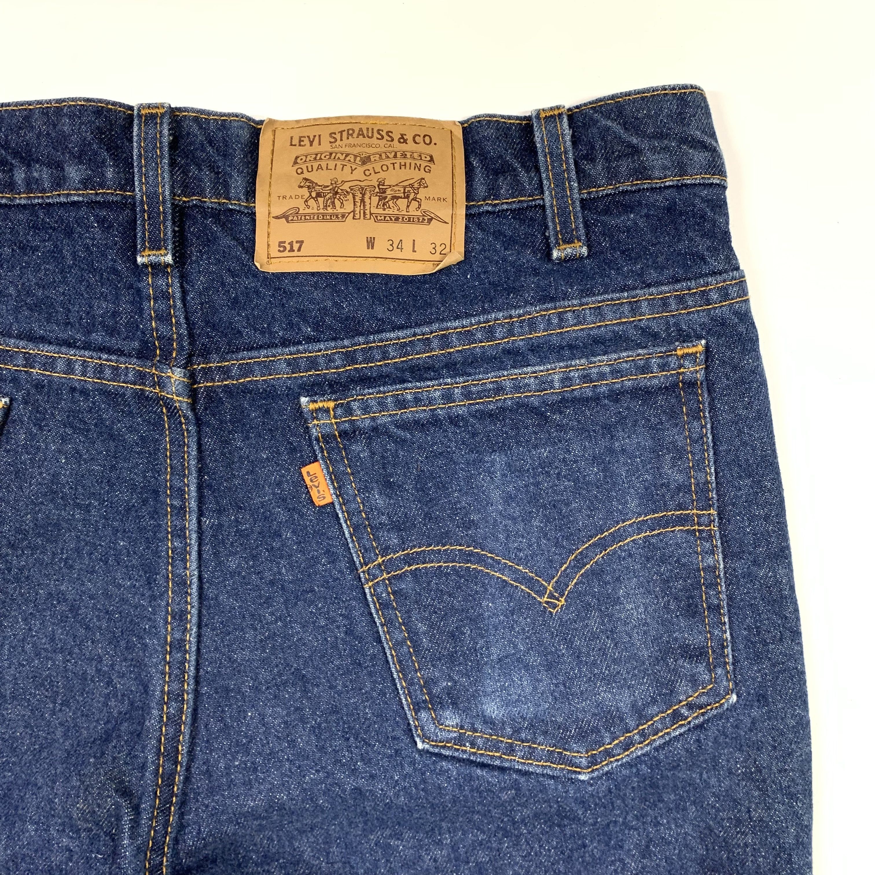 90s 517 Denim Jeans / Orange Tab