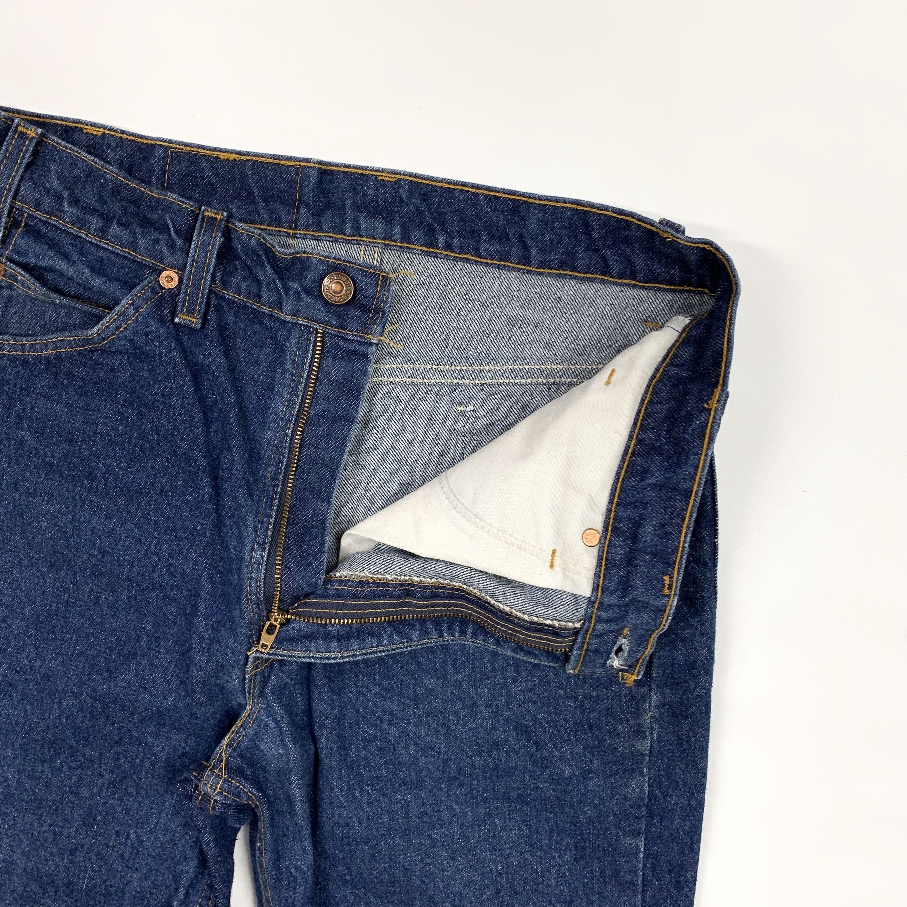 90s 517 Denim Jeans / Orange Tab