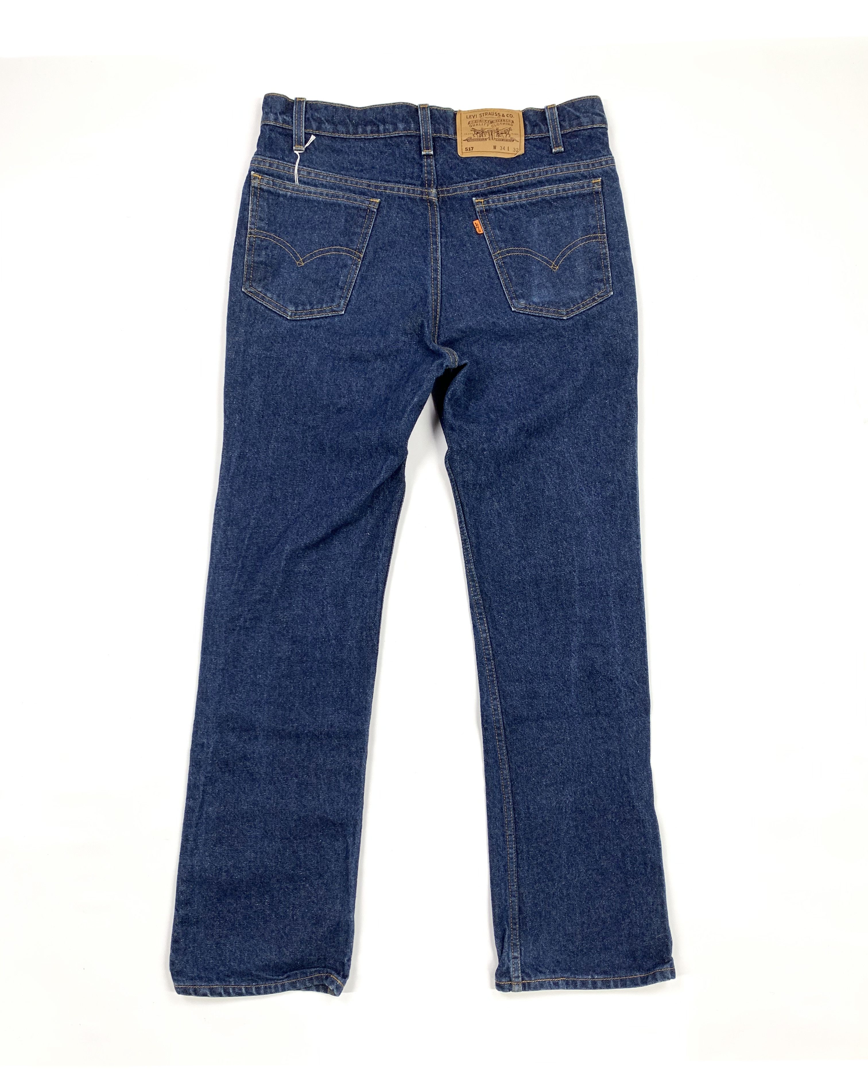 90s 517 Denim Jeans / Orange Tab