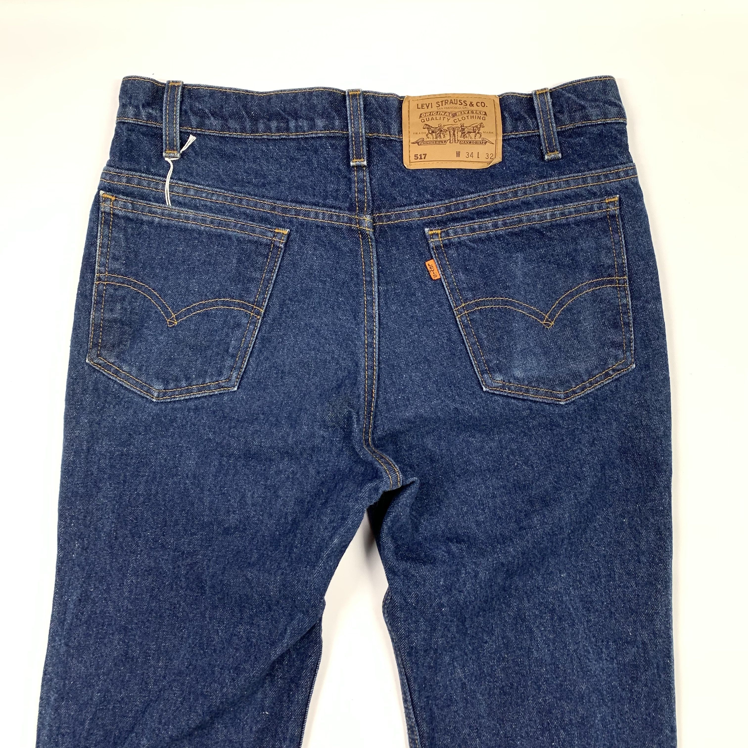 90s 517 Denim Jeans / Orange Tab