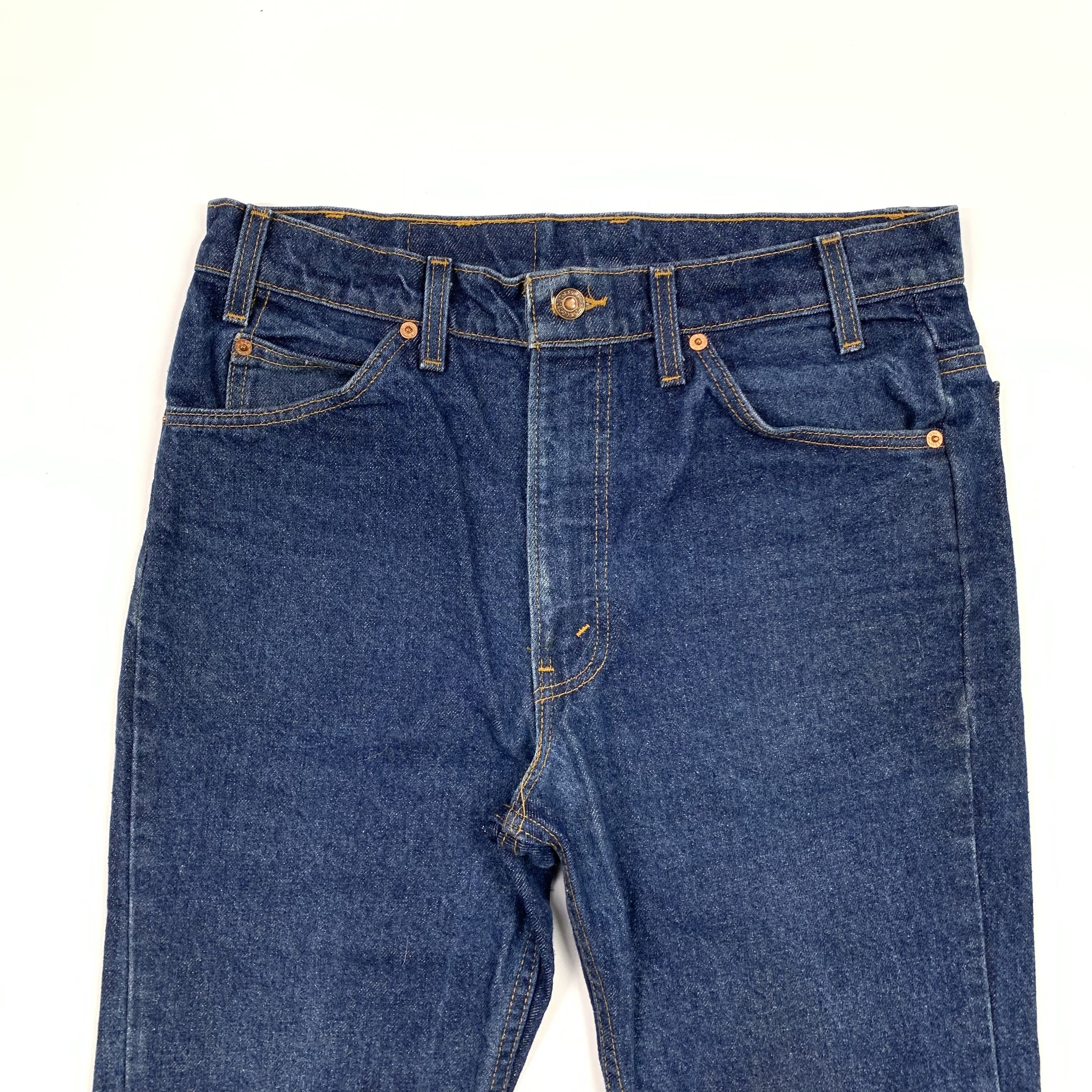 90s 517 Denim Jeans / Orange Tab