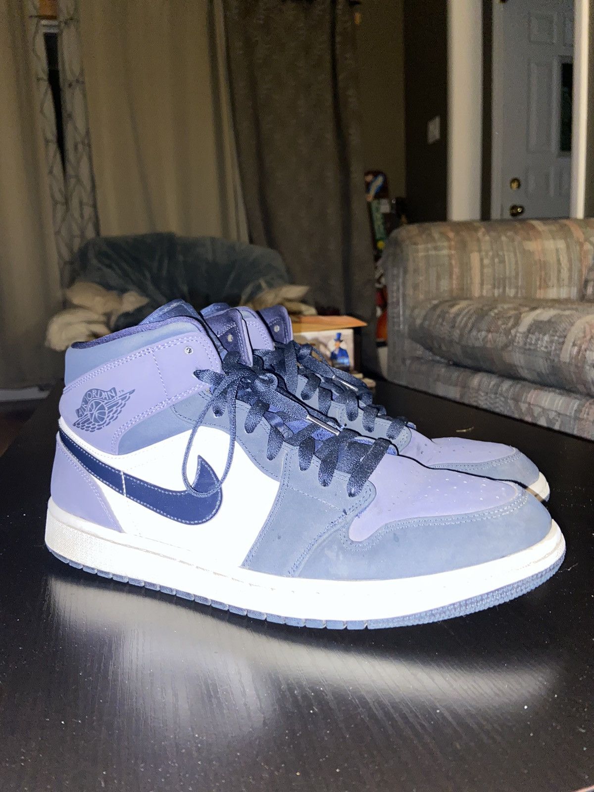 aj1 obsidian sanded purple