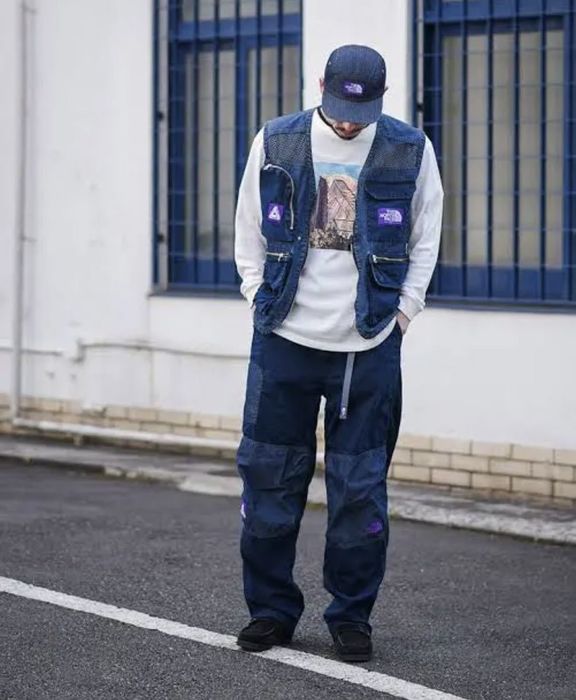 Palace Palace x purple label - fishing vest | Grailed