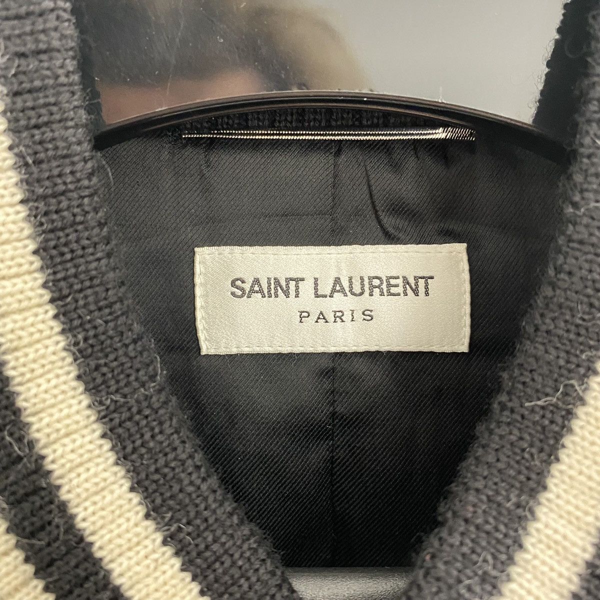 Saint Laurent Paris Saint Laurent Snake Leather Jacket Size US L / EU 52-54 / 3 - 5 Thumbnail