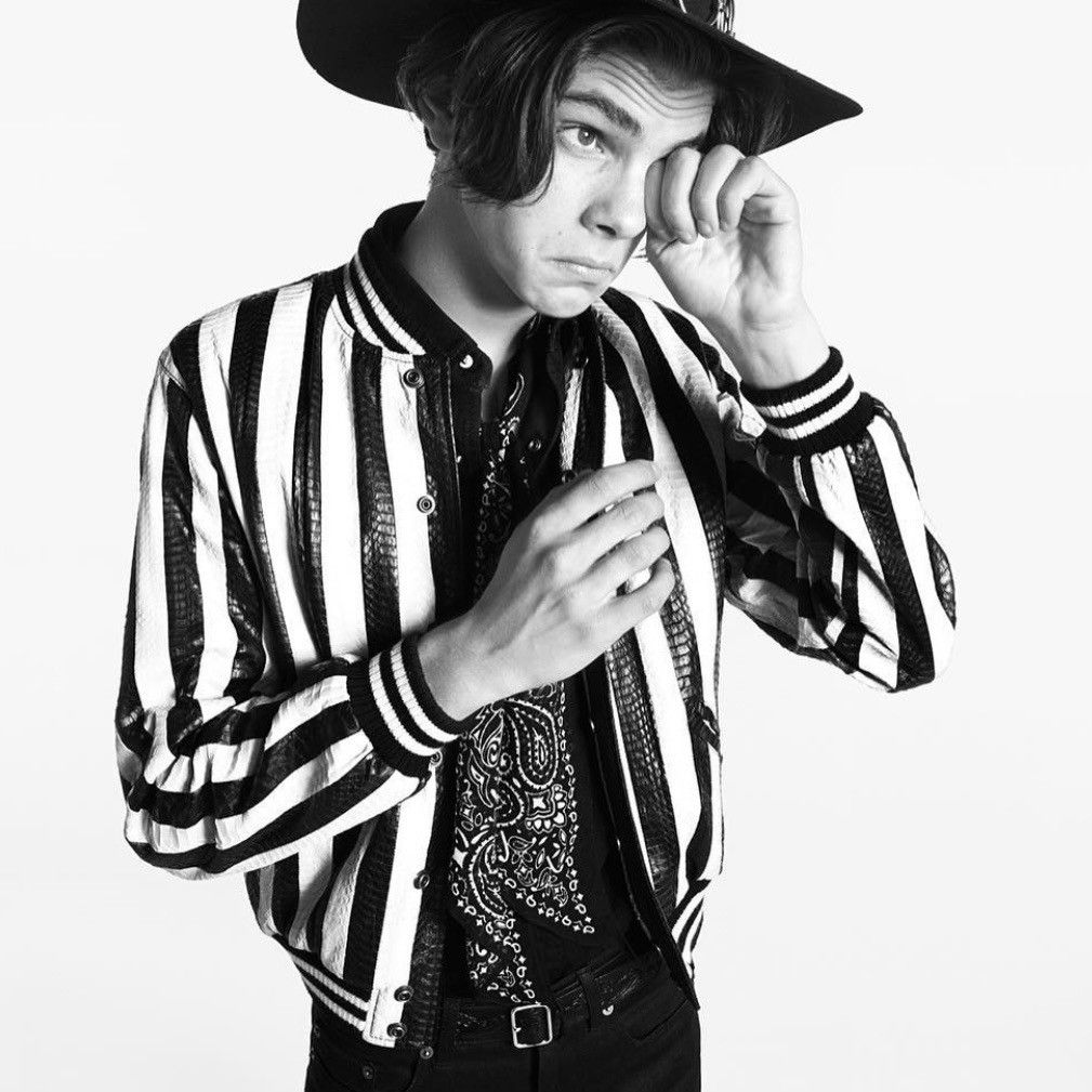 Saint Laurent Paris Saint Laurent Snake Leather Jacket Size US L / EU 52-54 / 3 - 3 Thumbnail