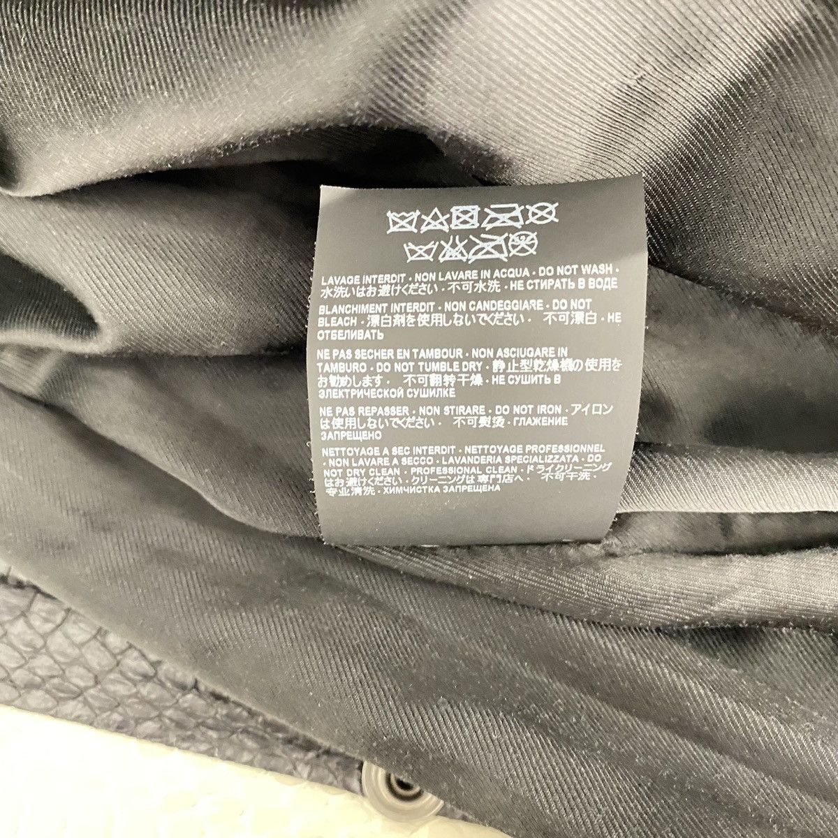 Anthony Vaccarello 1 of 1 Saint Laurent Snakeskin Teddy Jacket Size US S / EU 44-46 / 1 - 8 Thumbnail