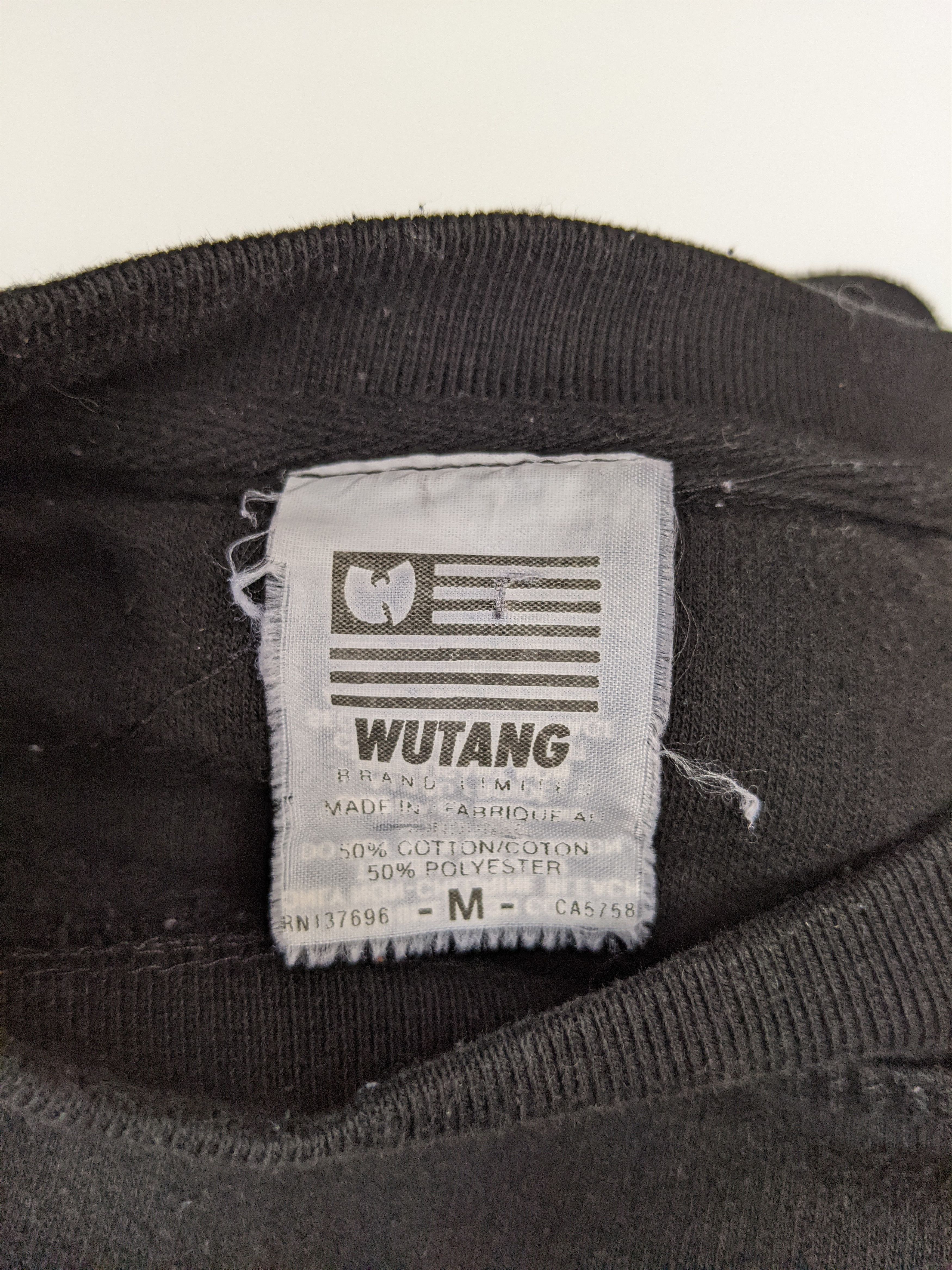 Wu-Tang Clan Vintage Wutang / Nirvana Bad Smile Crewneck DOPE and rare! Size US M / EU 48-50 / 2 - 4 Thumbnail