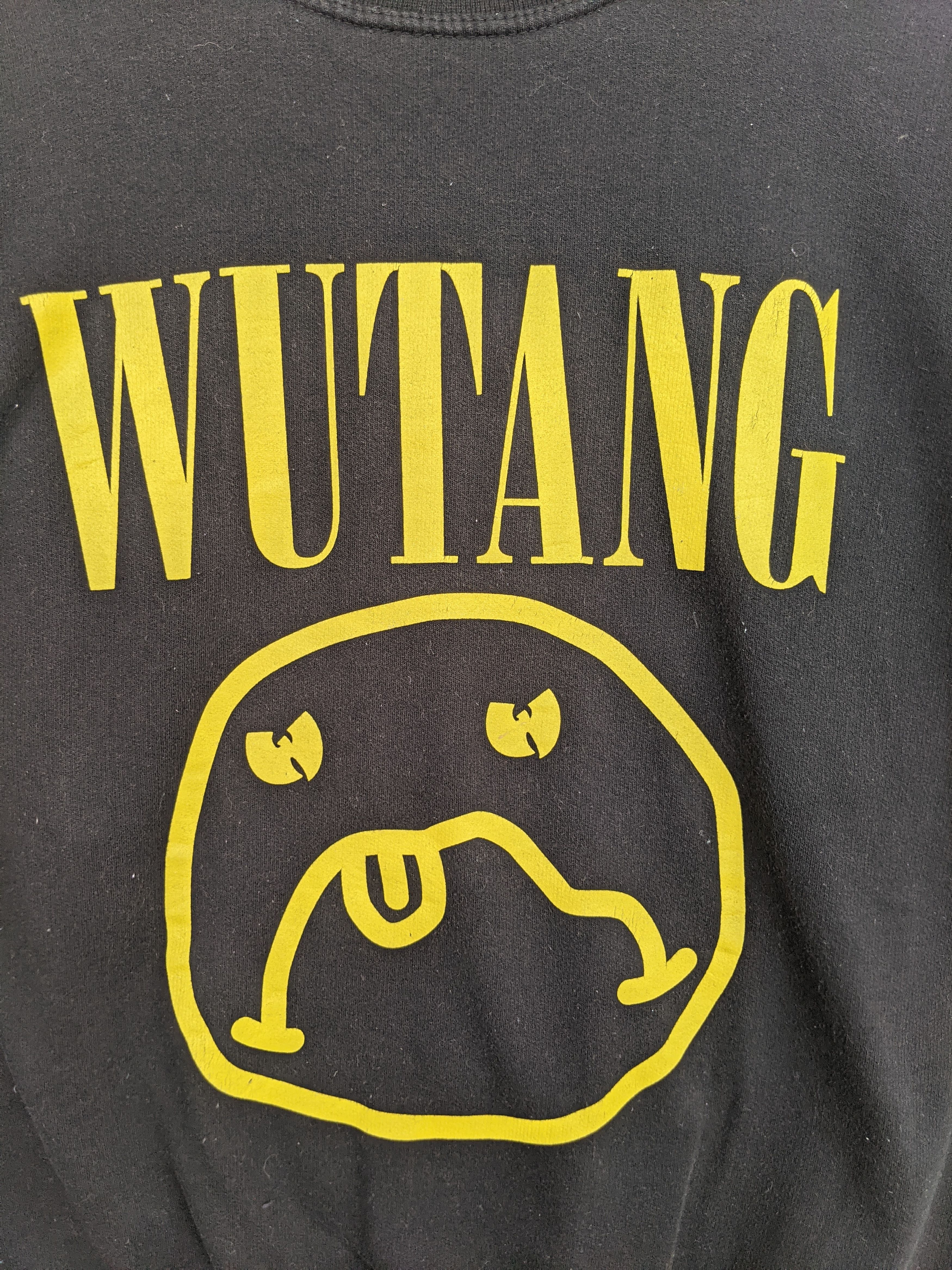 Wu-Tang Clan Vintage Wutang / Nirvana Bad Smile Crewneck DOPE and rare! Size US M / EU 48-50 / 2 - 3 Thumbnail