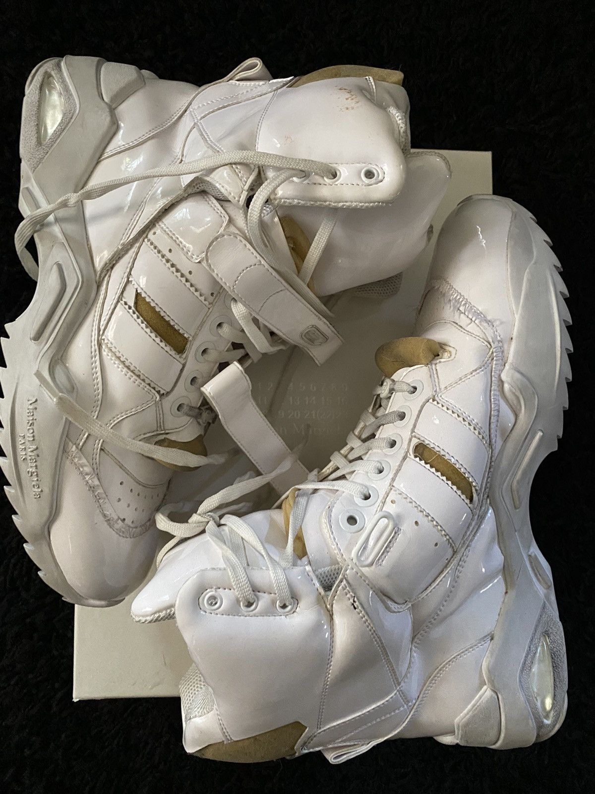 margiela retro fit high top