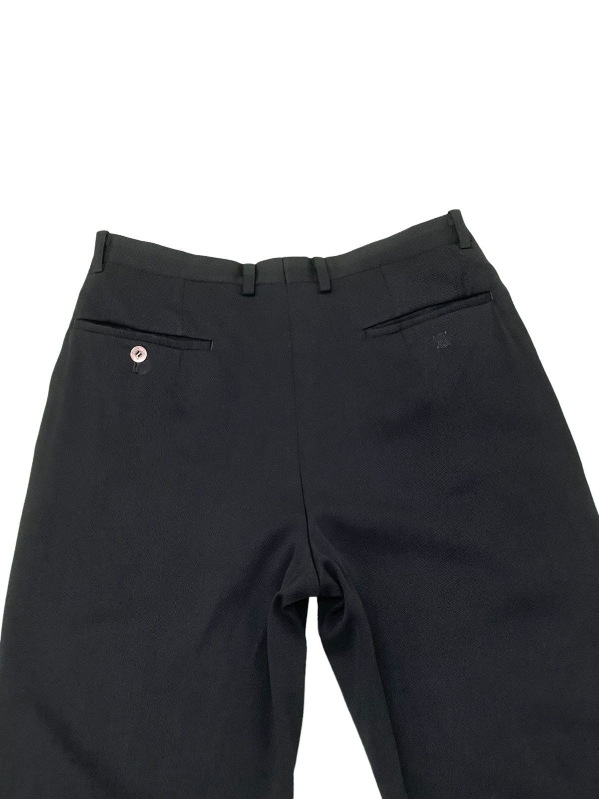 Celine Celine Paris Wool Trouser Regular Loose 2🟦1 Size US 30 / EU 46 - 19 Thumbnail