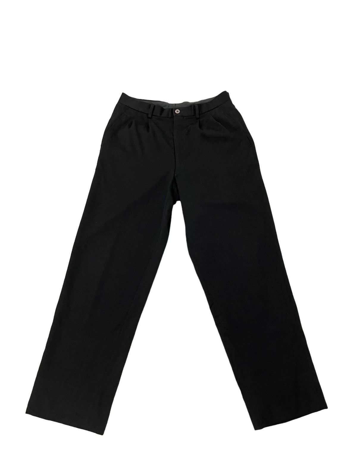 Celine Celine Paris Wool Trouser Regular Loose 2🟦1 Size US 30 / EU 46 - 2 Thumbnail