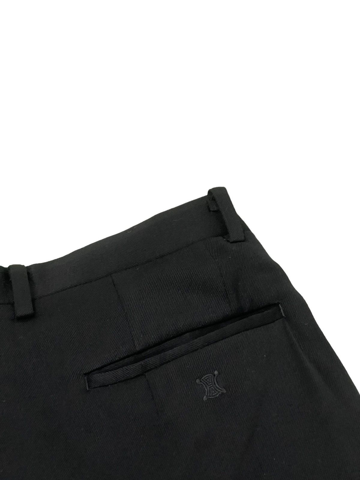 Celine Celine Paris Wool Trouser Regular Loose 2🟦1 Size US 30 / EU 46 - 21 Thumbnail